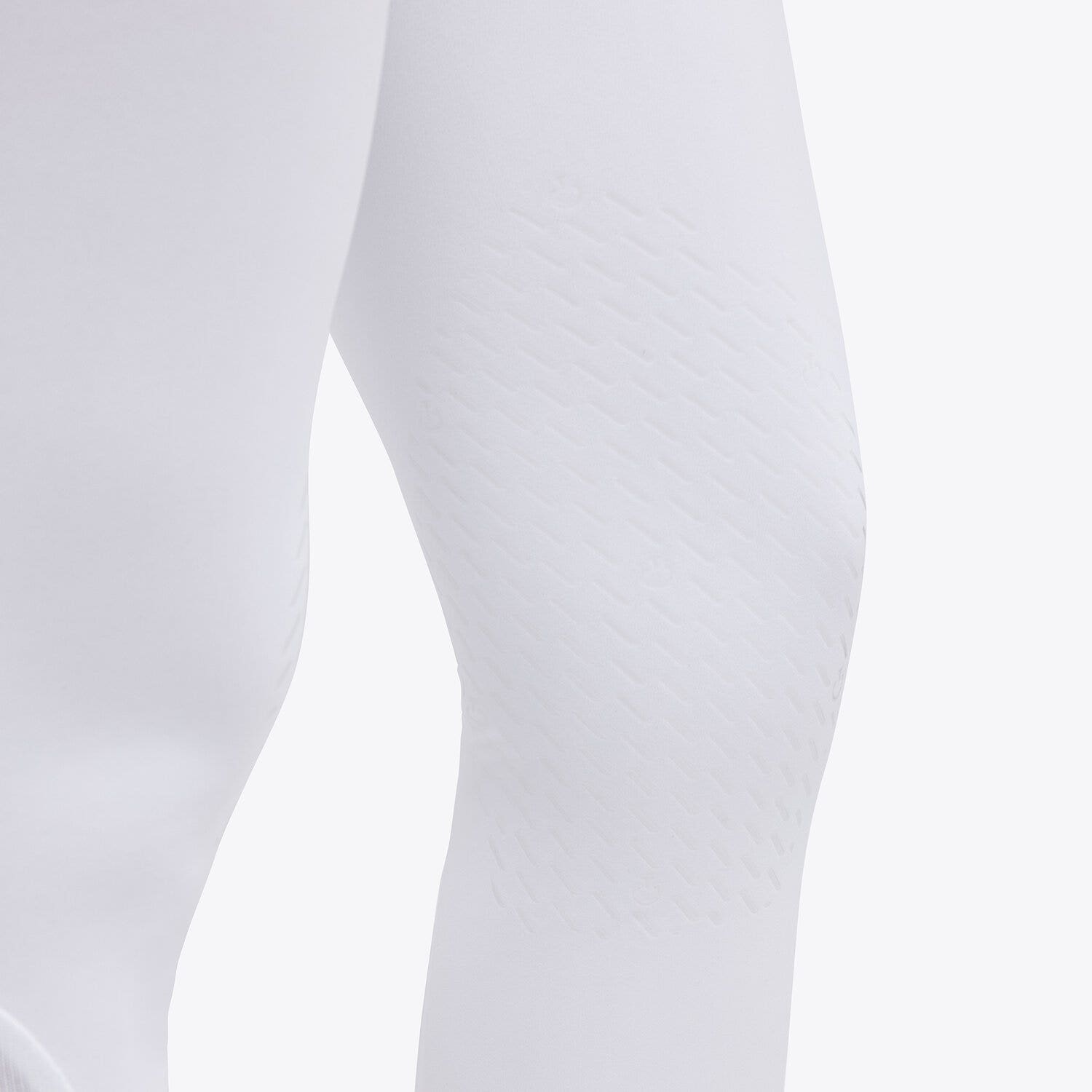 Cavalleria Toscana Women’s high-rise breeches WHITE-4