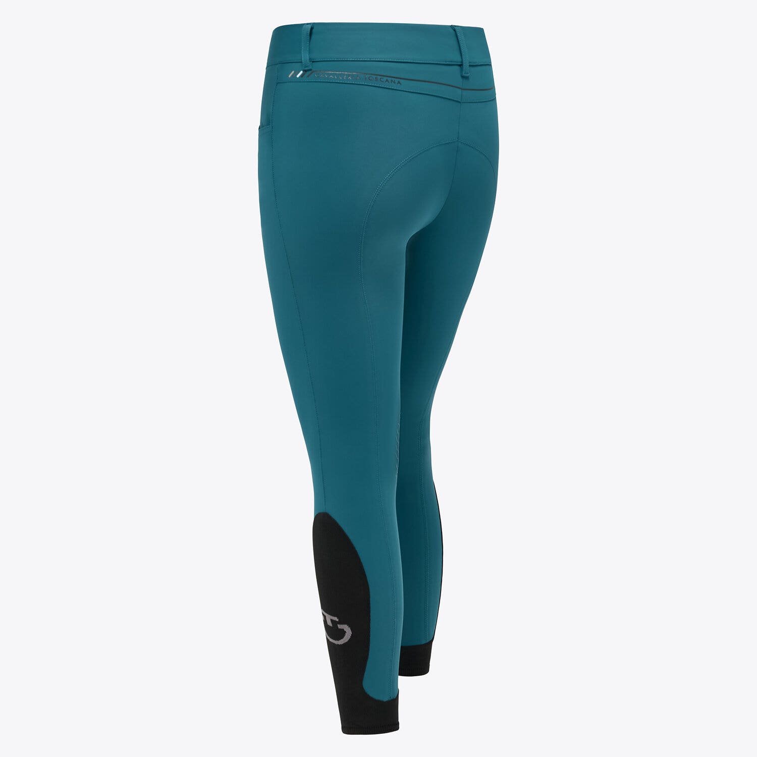 Cavalleria Toscana Women’s high-rise breeches DEEP SEA BLUE-2