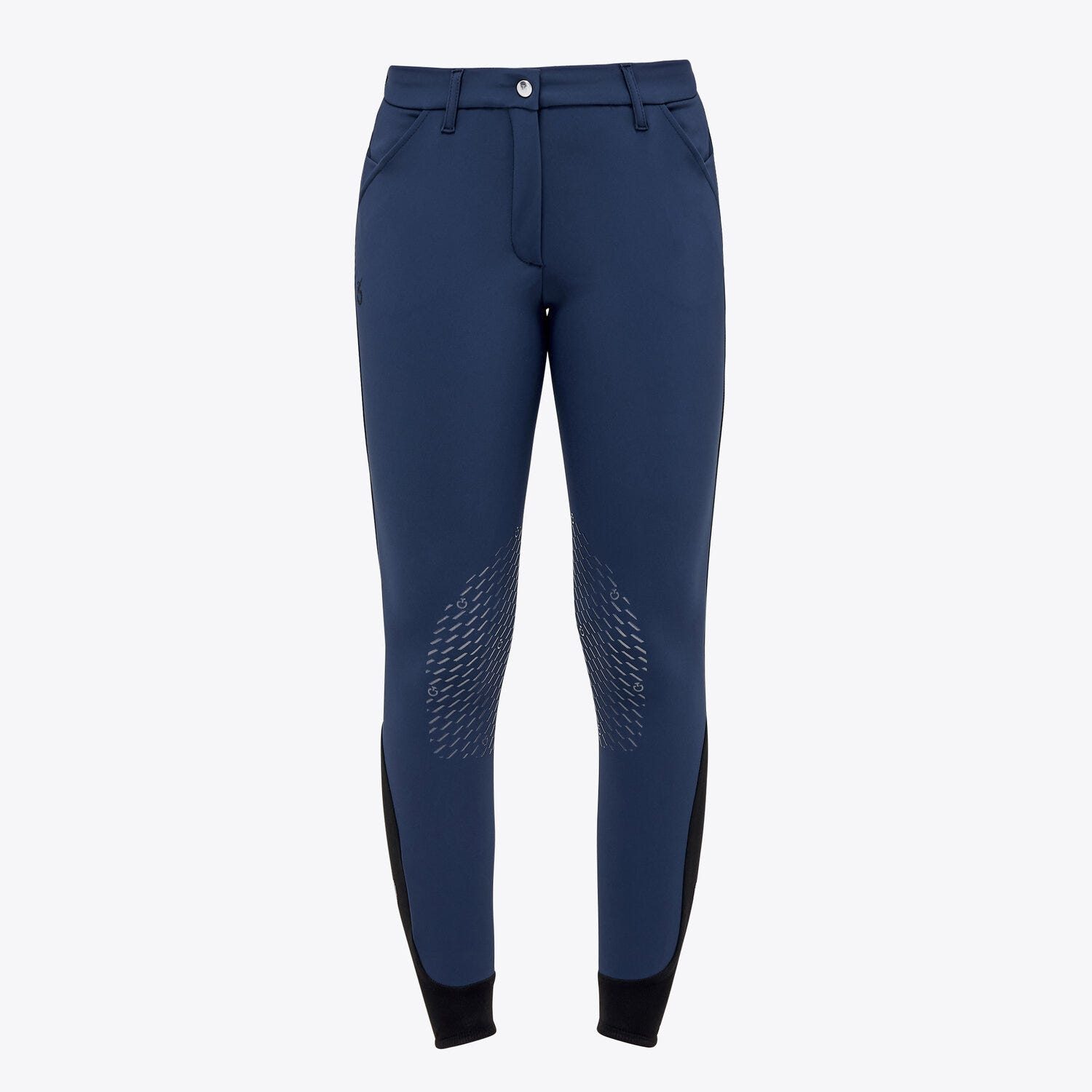 Women’s breeches with silicone grip