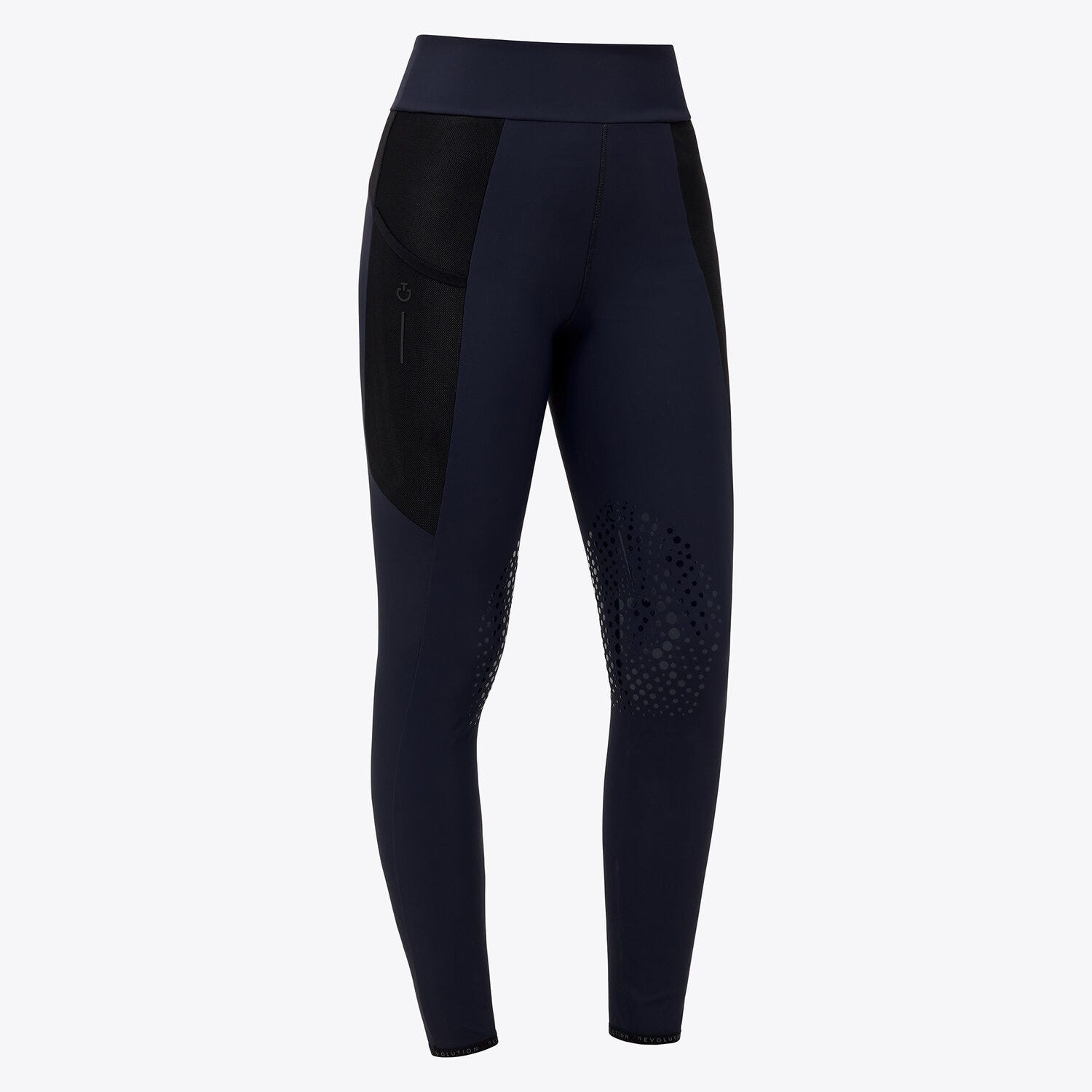 Women’s jersey mesh riding leggings