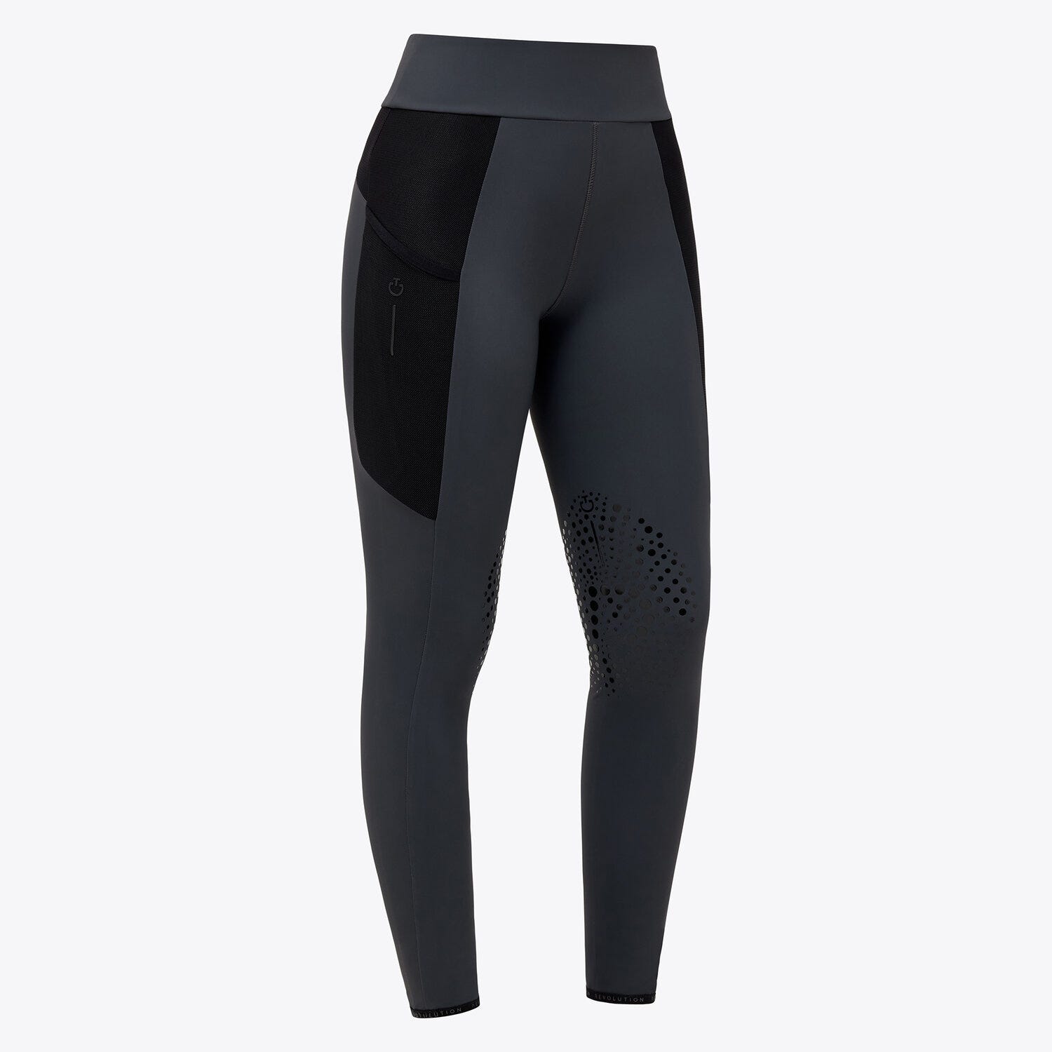 Women’s jersey mesh riding leggings