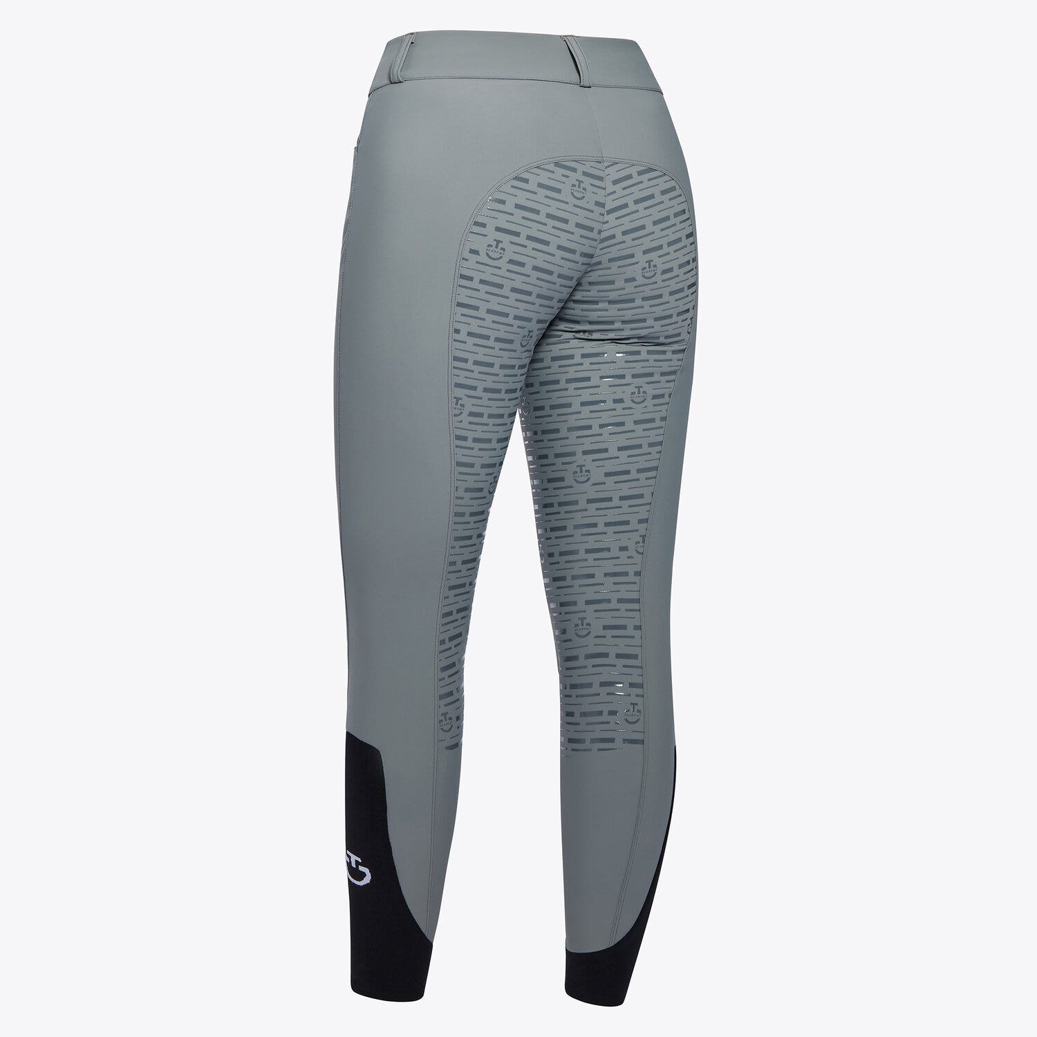 Cavalleria Toscana CT Academy Women's breeches in jersey GREY-2