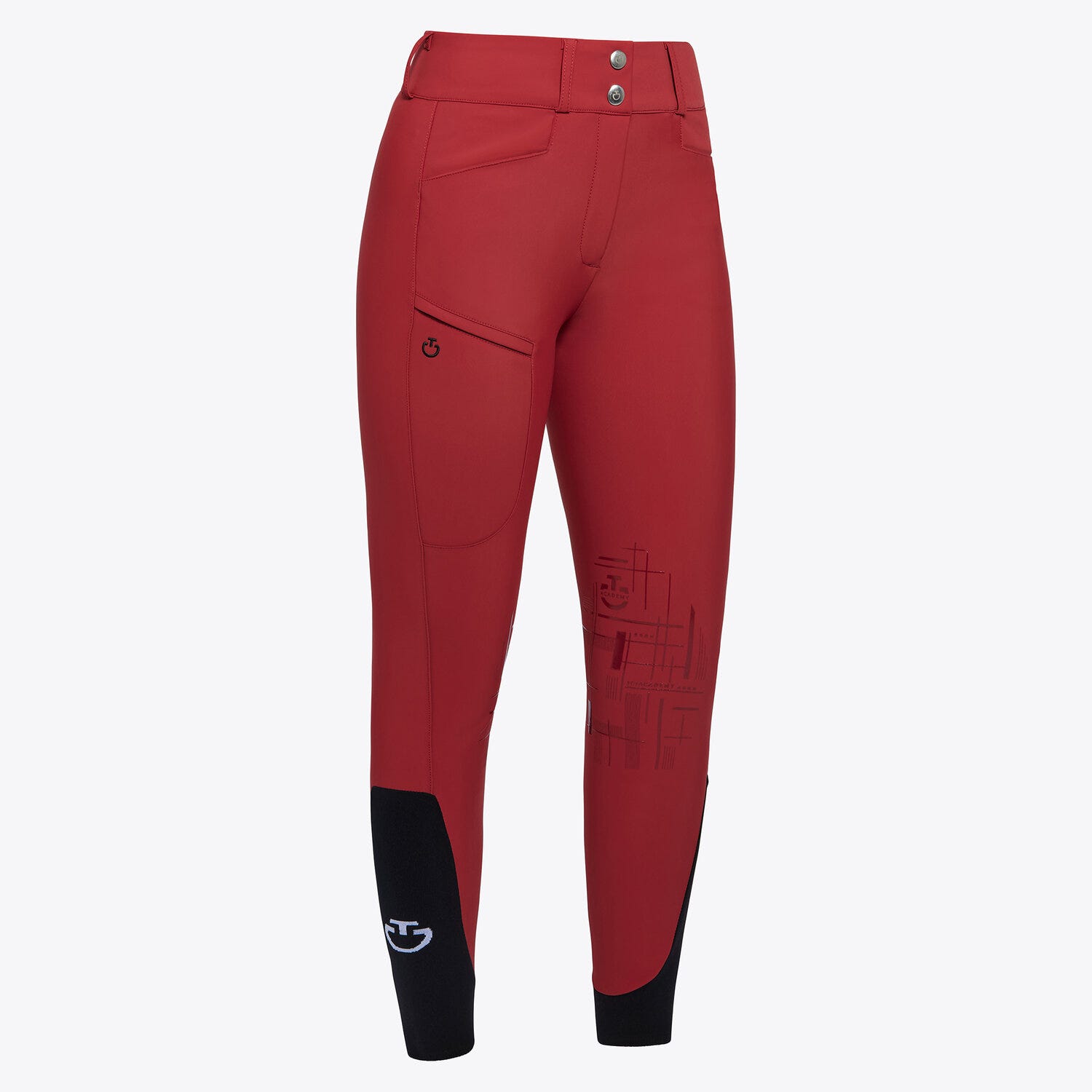CT Academy Women's breeches in jersey