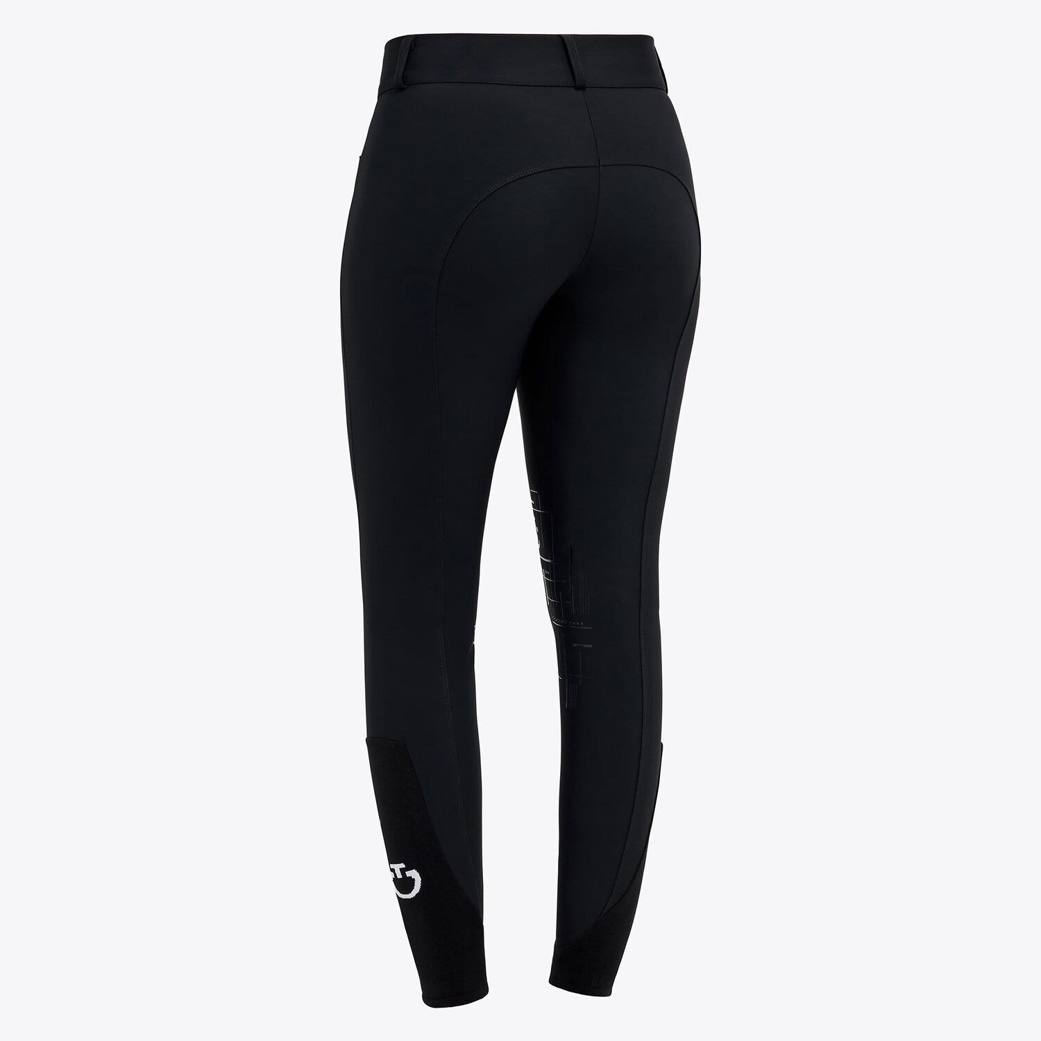 Cavalleria Toscana CT Academy Women's breeches in jersey BLACK-3