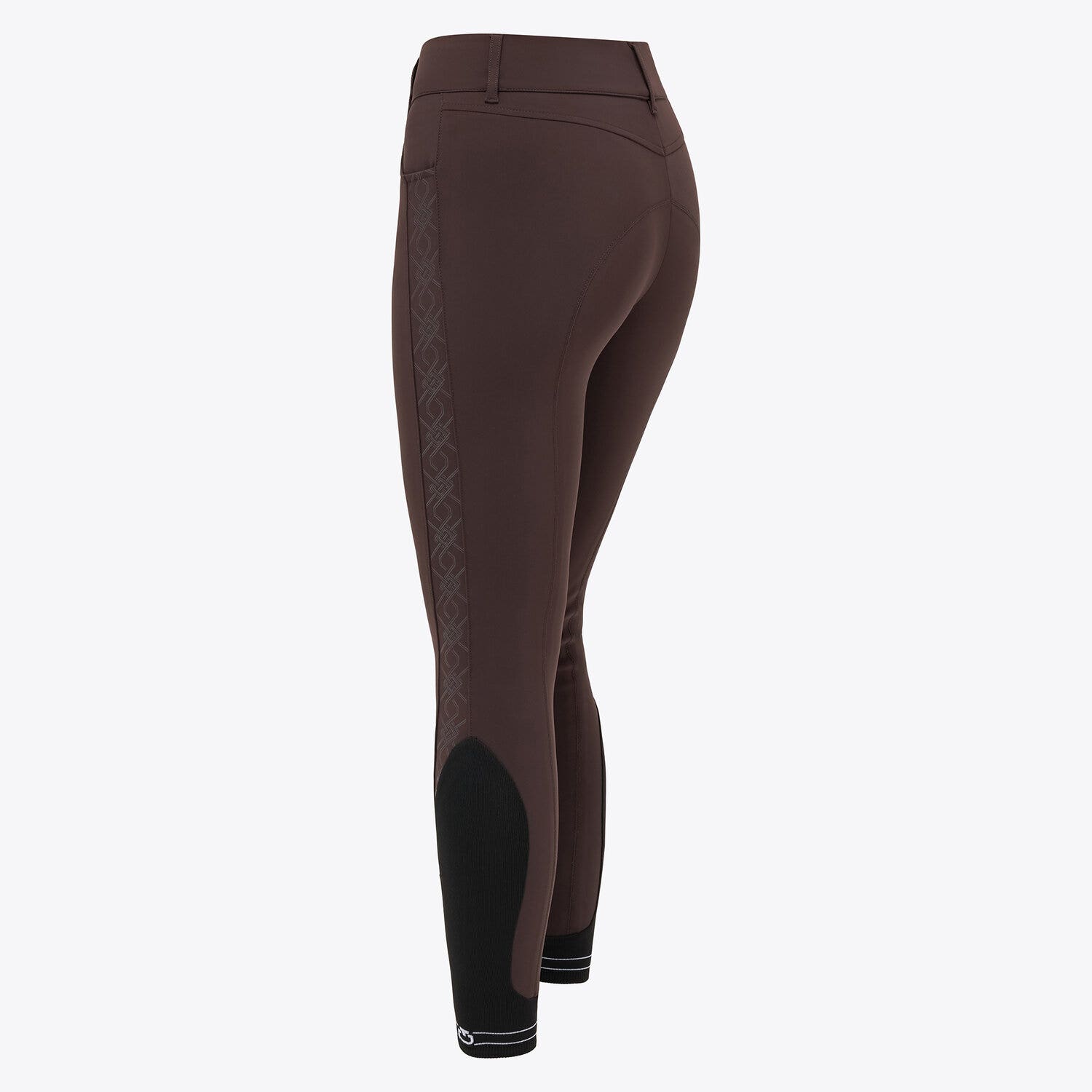 Cavalleria Toscana Women's Jumping breeches DARK CHOCOLATE-2