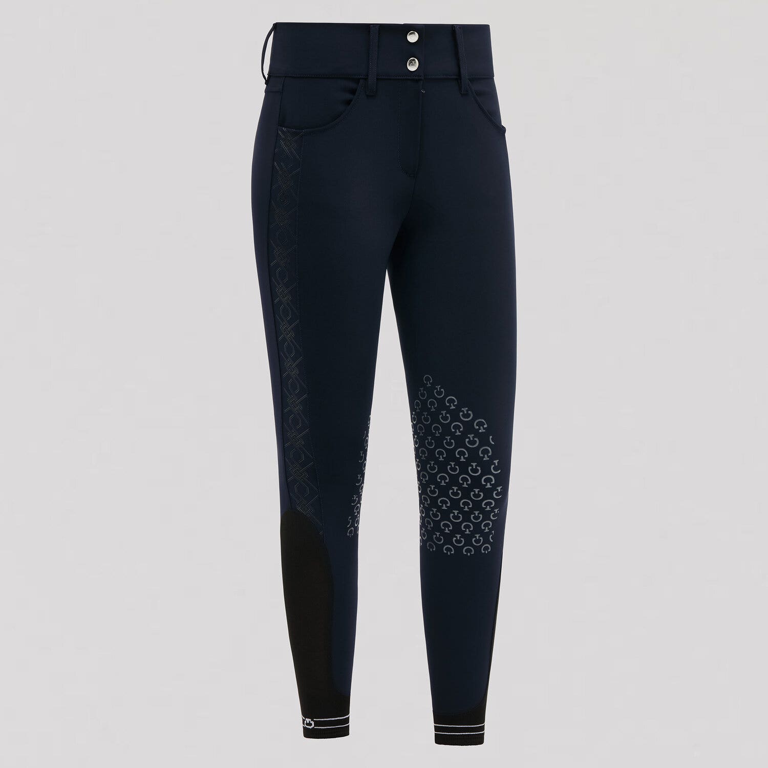 Cavalleria Toscana Women's Jumping breeches NAVY-1