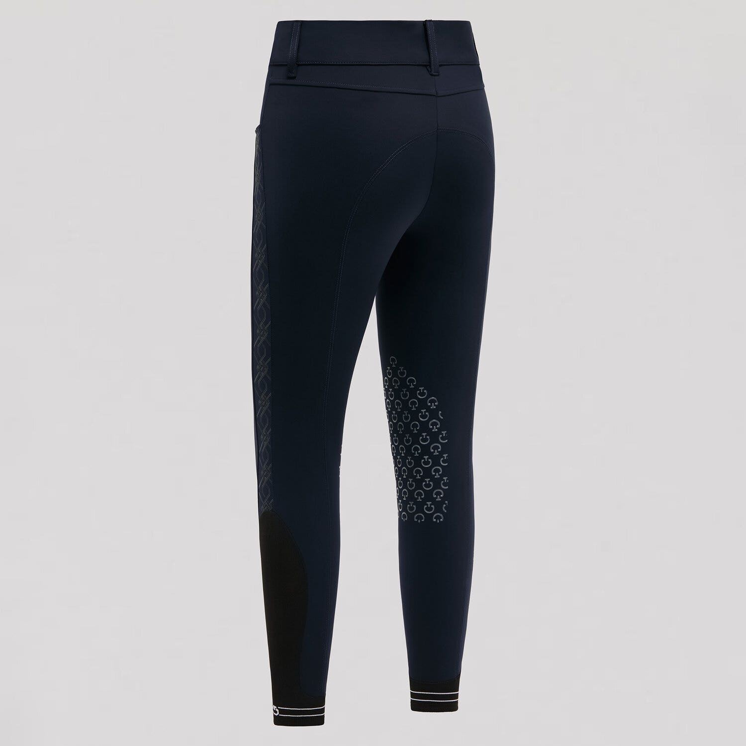 Cavalleria Toscana Women's Jumping breeches NAVY-2