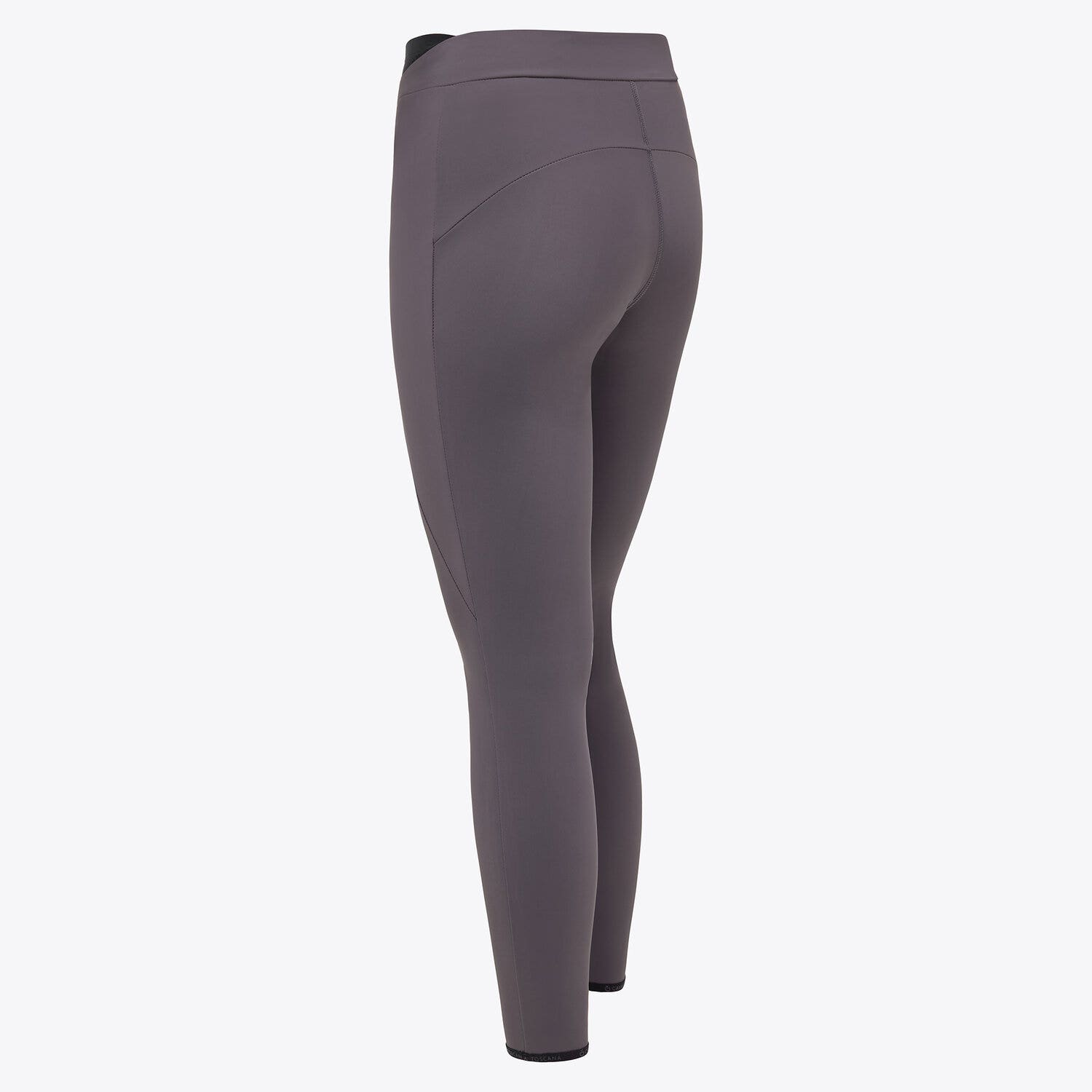 Cavalleria Toscana Women's training leggings CHARCOAL GREY-2