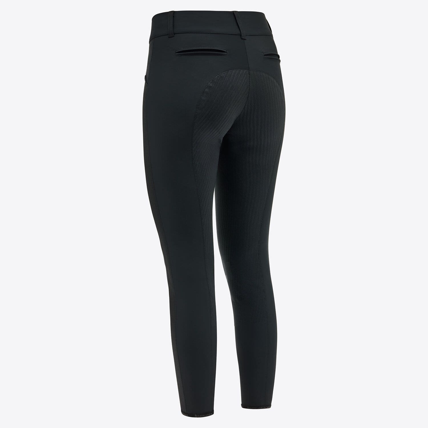 Cavalleria Toscana Women's full grip breeches BLACK-2