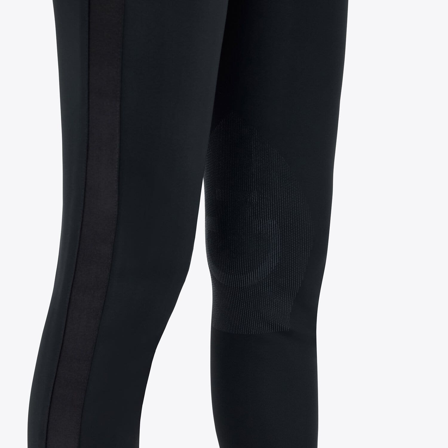 Cavalleria Toscana Women's knee grip breeches BLACK-3