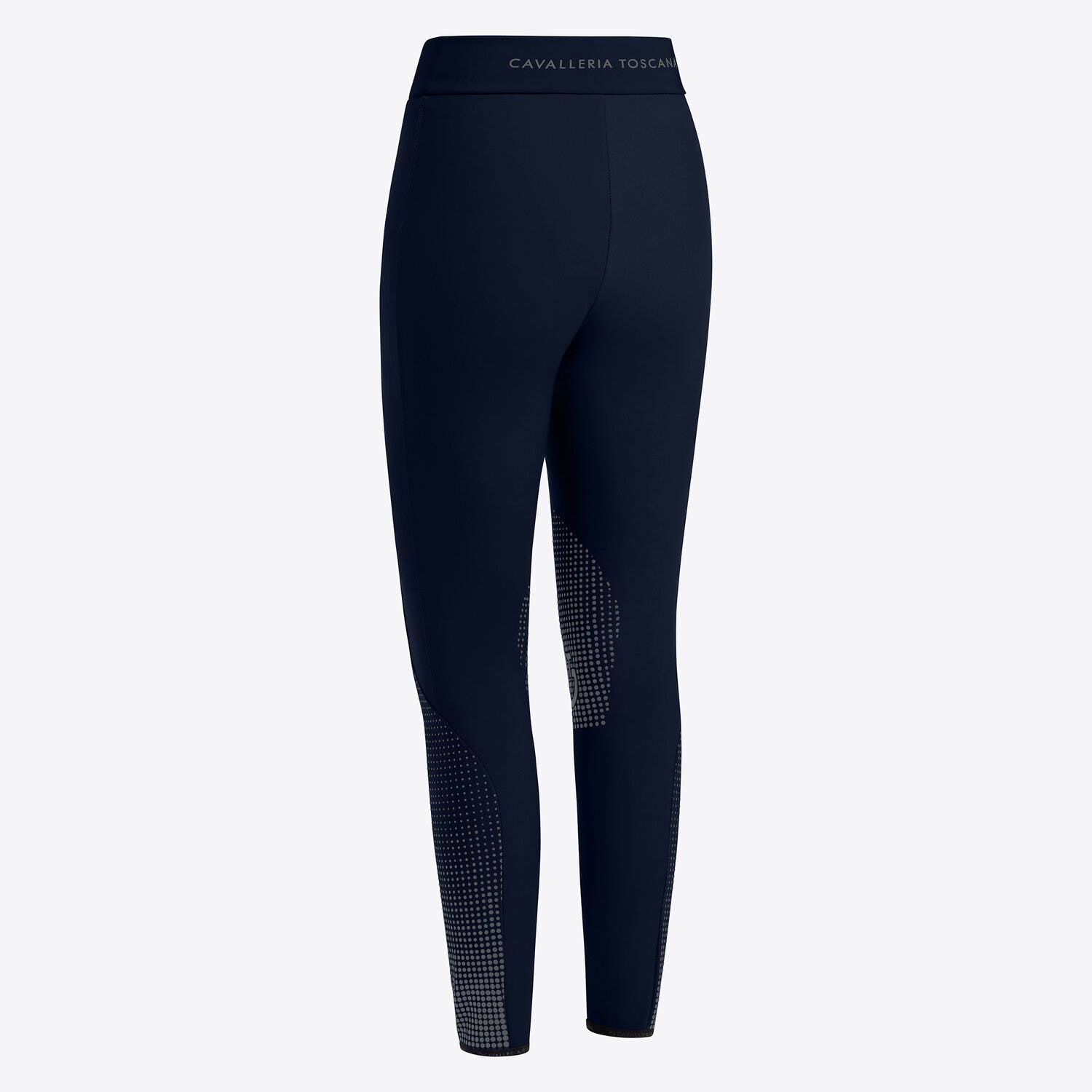 Cavalleria Toscana Cavalleria Toscana Women's jumping knee grip leggings NAVY-2