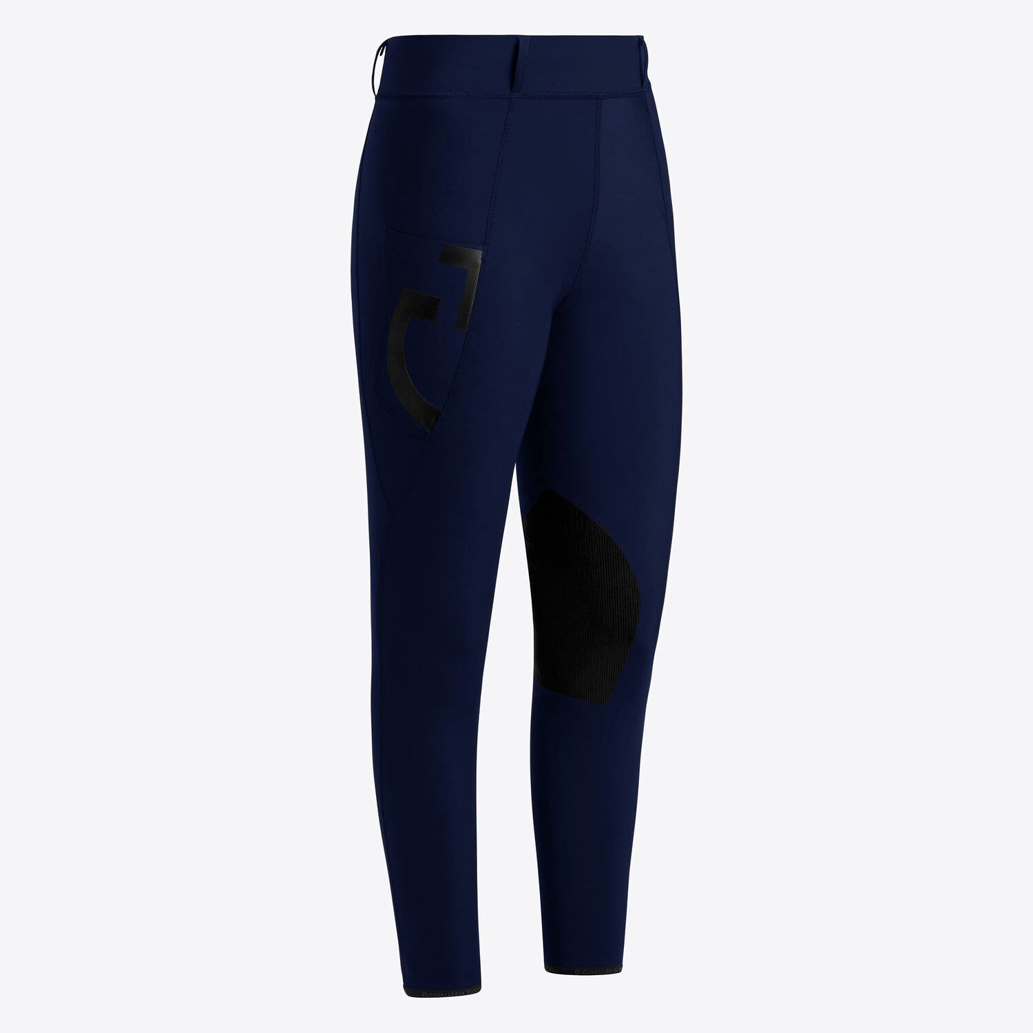 Cavalleria Toscana Cavalleria Toscana Women's Jumping knee grip leggings ROYAL BLUE-1