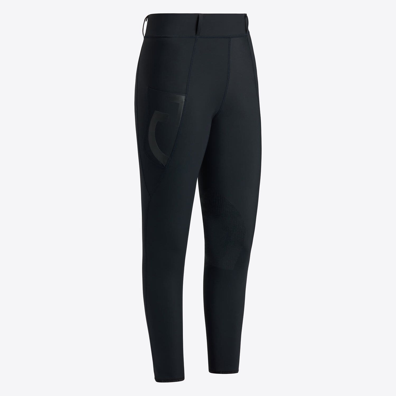 Cavalleria Toscana Cavalleria Toscana Women's jumping knee grip leggings NAVY-1