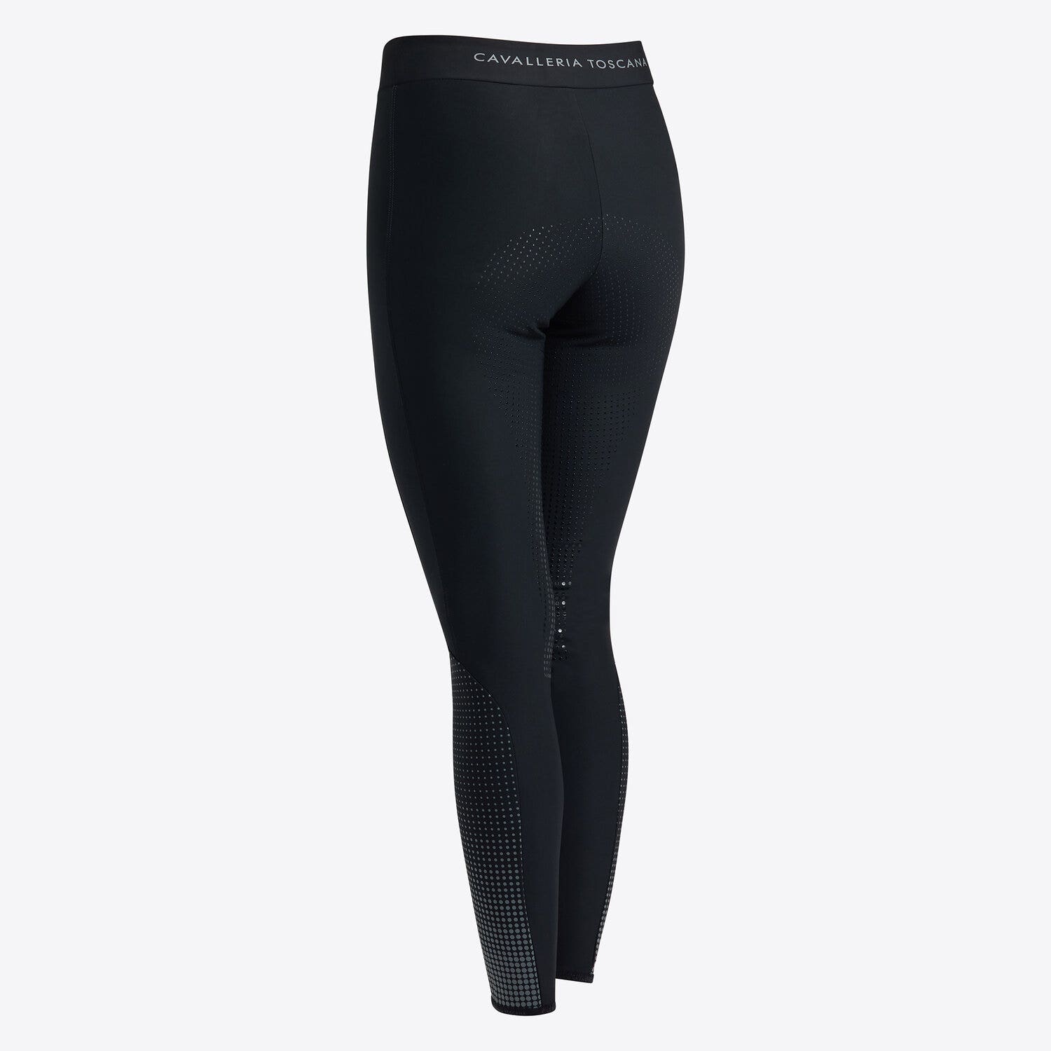 Cavalleria Toscana Cavalleria Toscana Women's dressage full grip leggings BLACK-2
