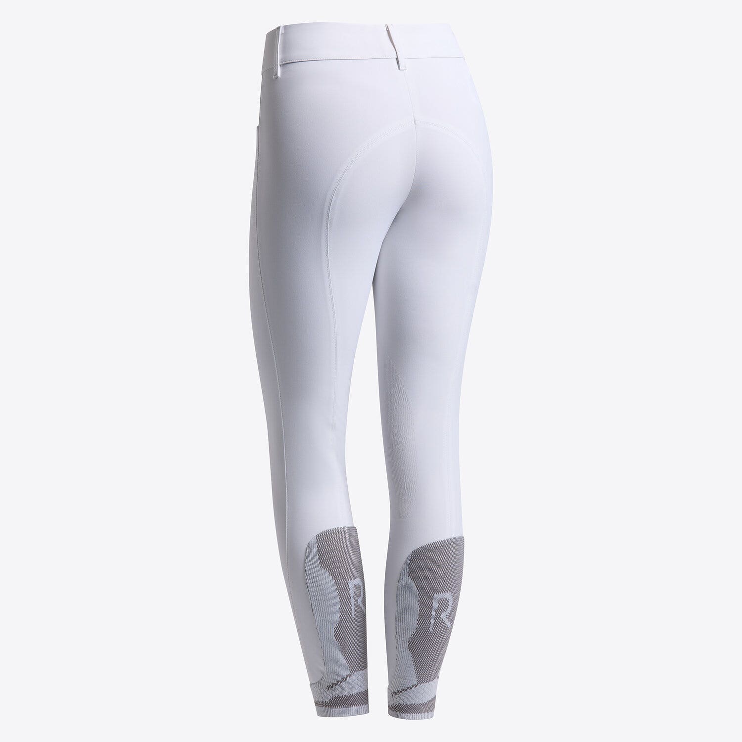 Cavalleria Toscana Cavalleria Toscana Revolution Women's knee grip jumping breeches WHITE-2