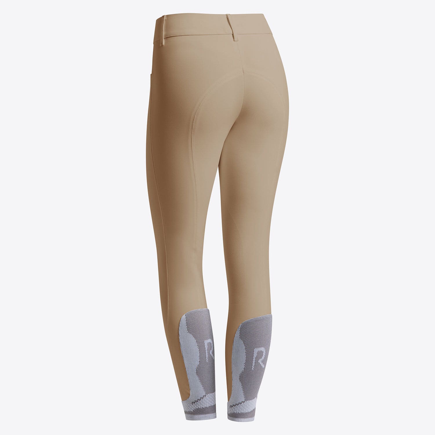 Cavalleria Toscana Cavalleria Toscana Revolution Women's knee grip jumping breeches BEIGE-2