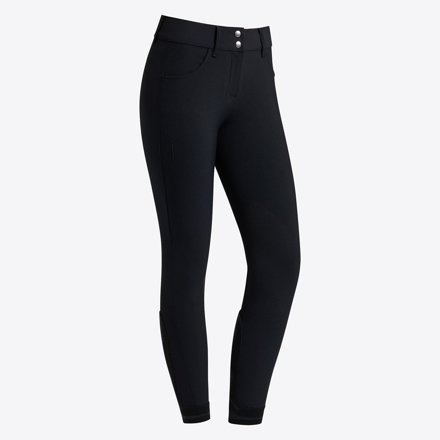 Cavalleria Toscana Cavalleria Toscana Revolution Women's knee grip jumping breeches NAVY-1