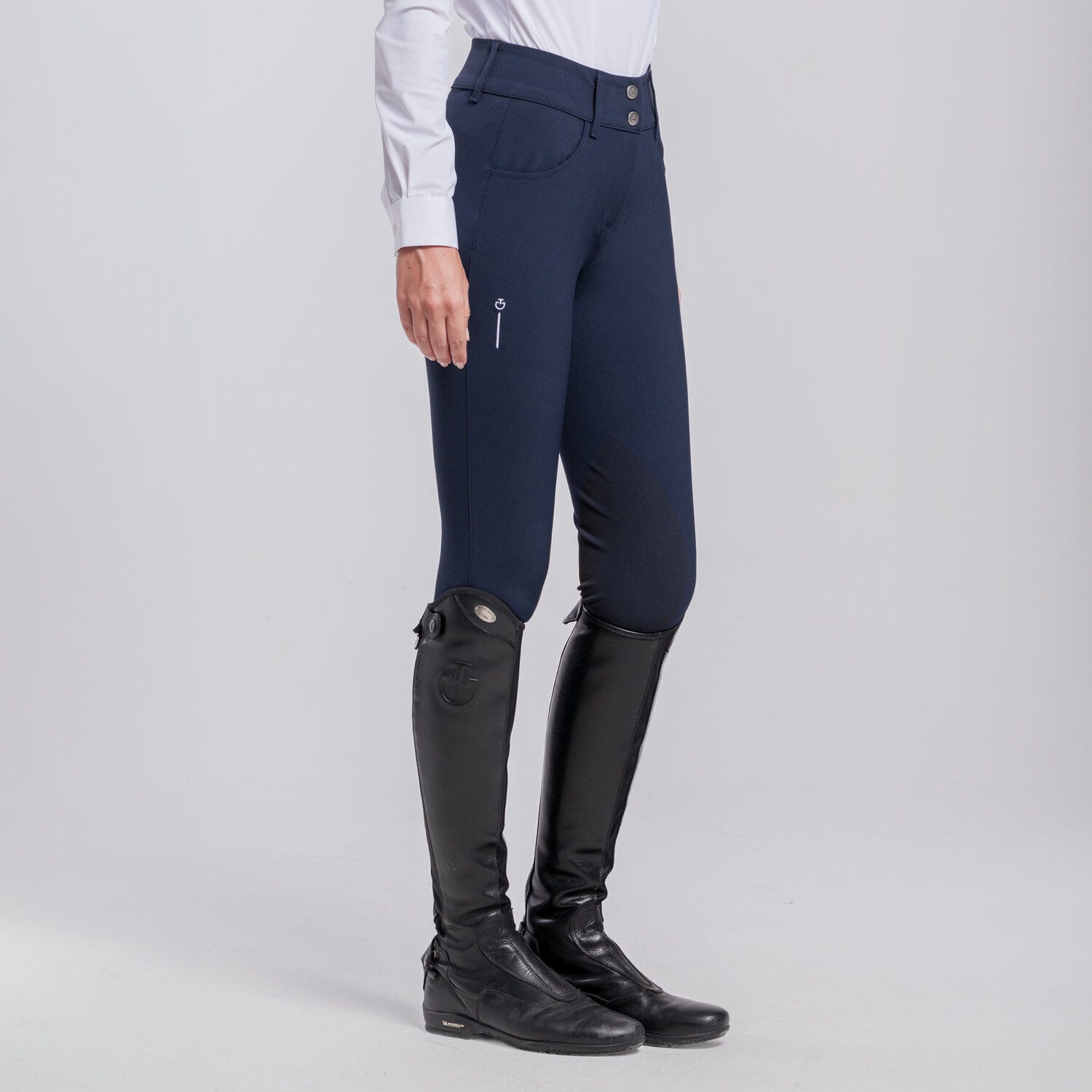 PANTALONI REVOLUTION CON GRIP AL GINOCCHIO DA DONNA