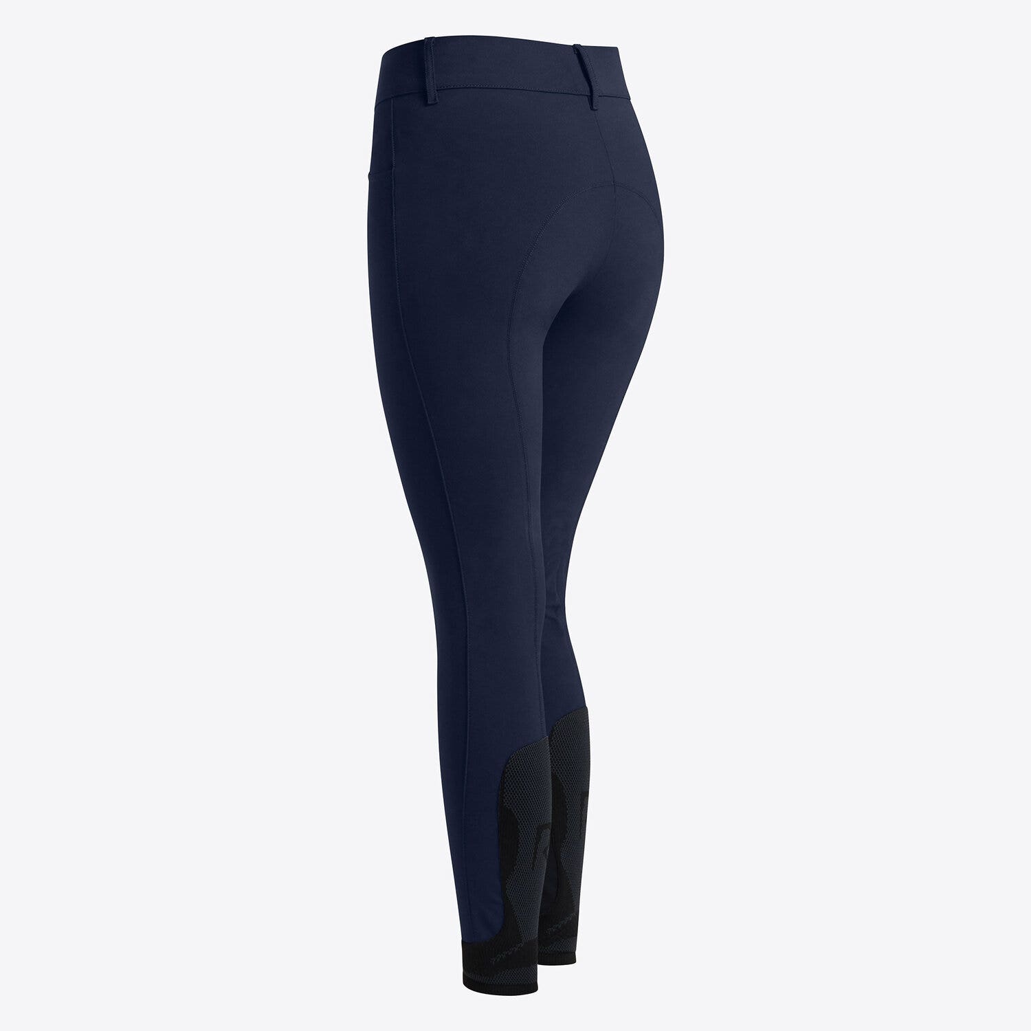 Cavalleria Toscana Cavalleria Toscana Revolution Women's knee grip jumping breeches NAVY-2