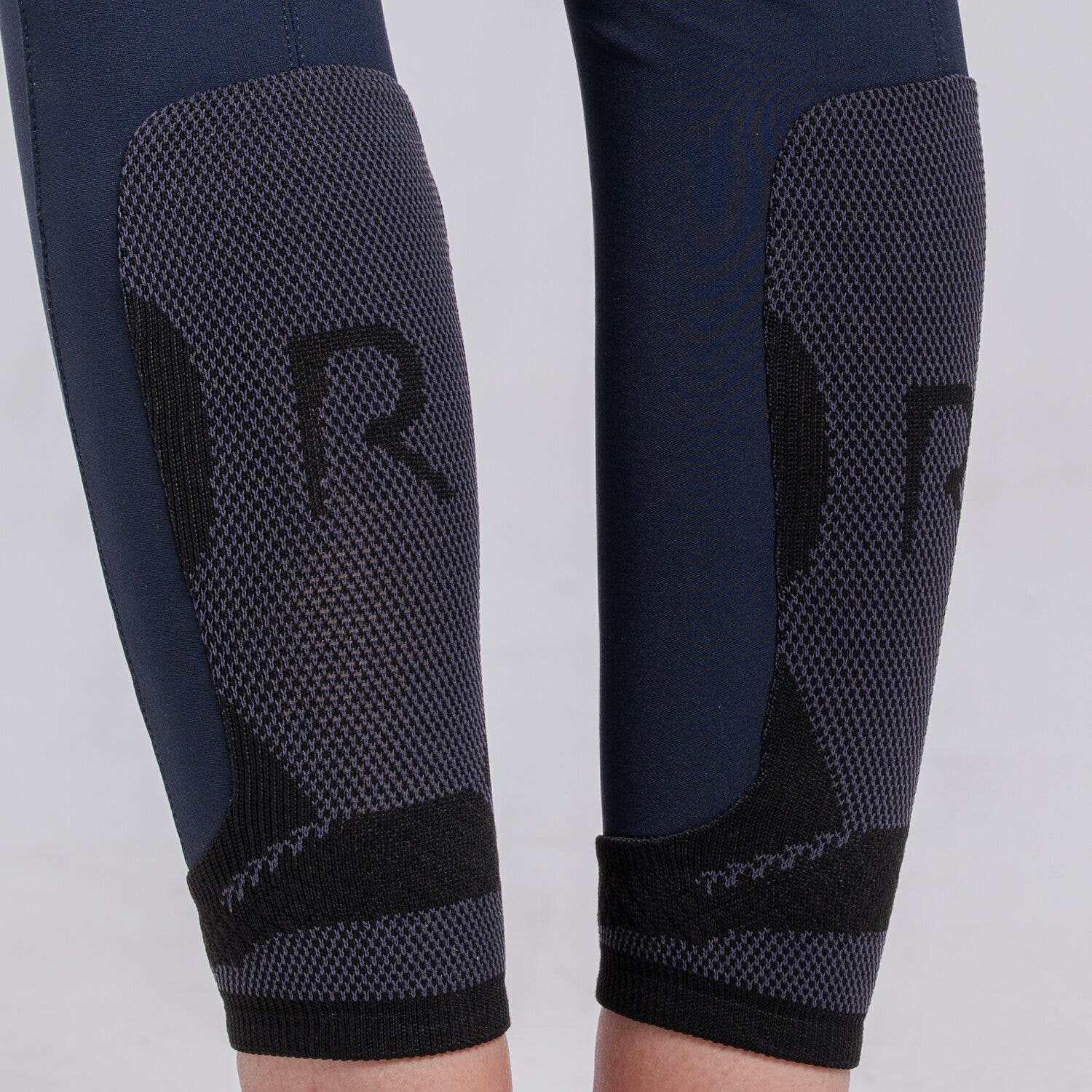 Cavalleria Toscana Women’s Revolution knee grip breeches NAVY-4