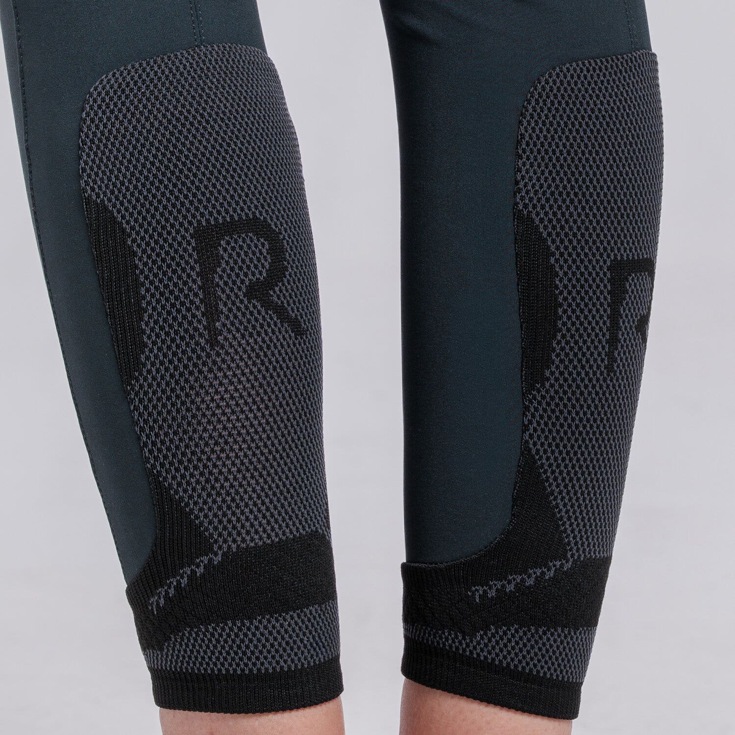 Cavalleria Toscana Women’s Revolution knee grip breeches CHARCOAL GREY-4