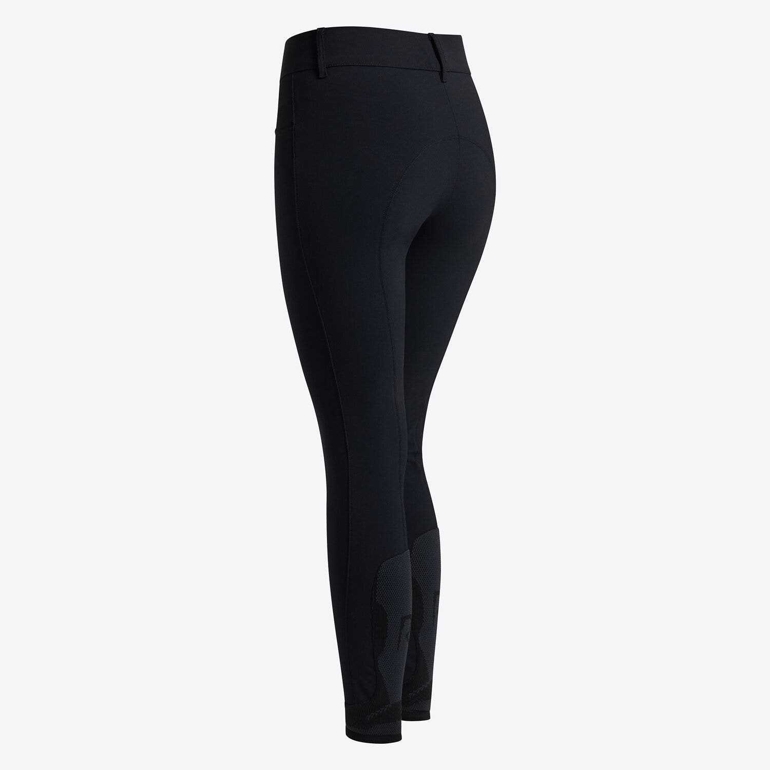 Cavalleria Toscana Cavalleria Toscana Revolution Women's knee grip jumping breeches BLACK-2