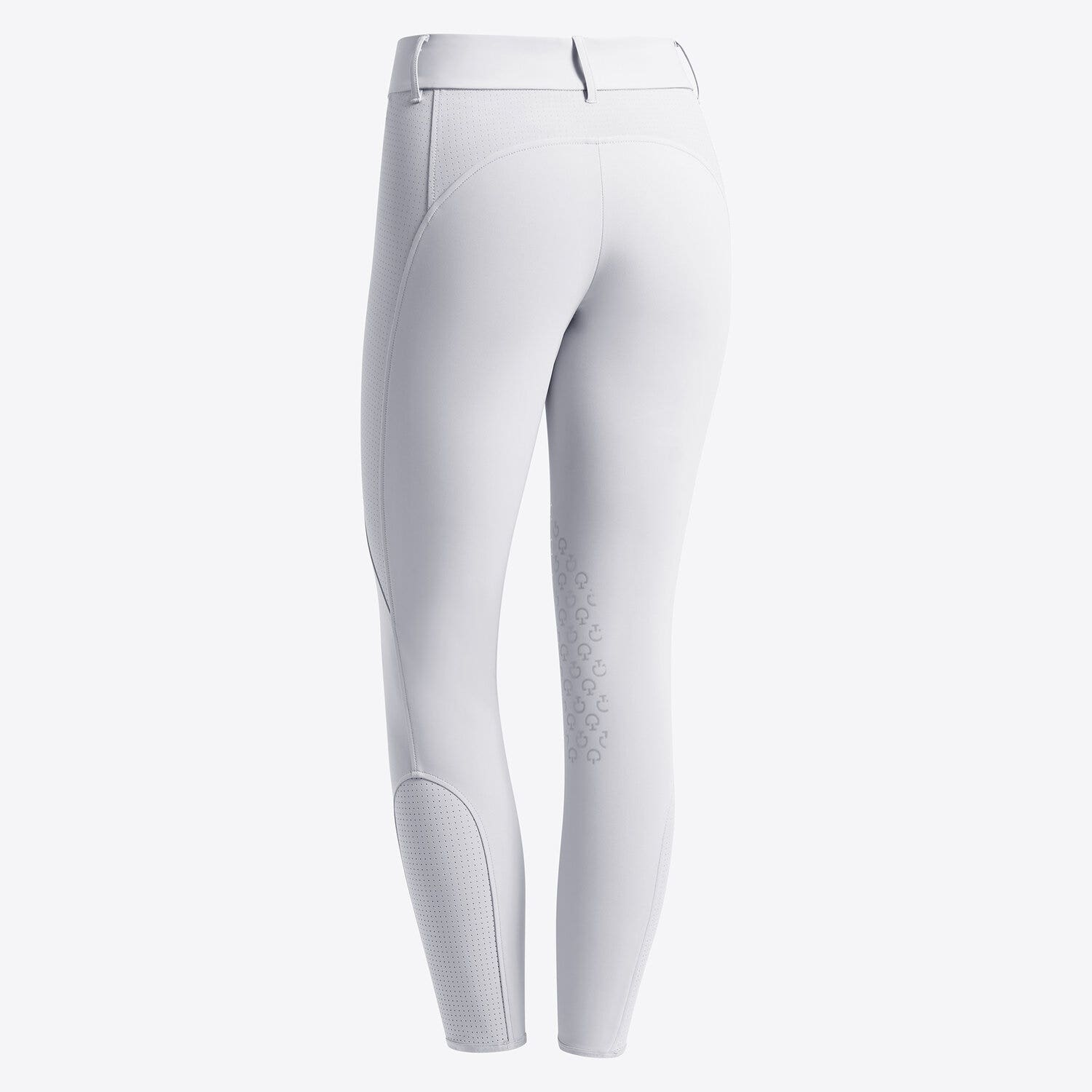 Cavalleria Toscana Cavalleria Toscana Women's Jumping knee grip Breeches WHITE-2