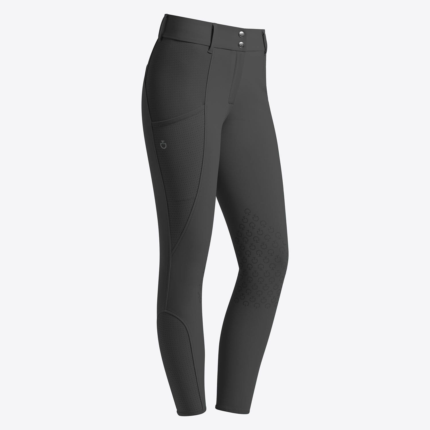Cavalleria Toscana Cavalleria Toscana Women's Jumping knee grip Breeches BLACK-1