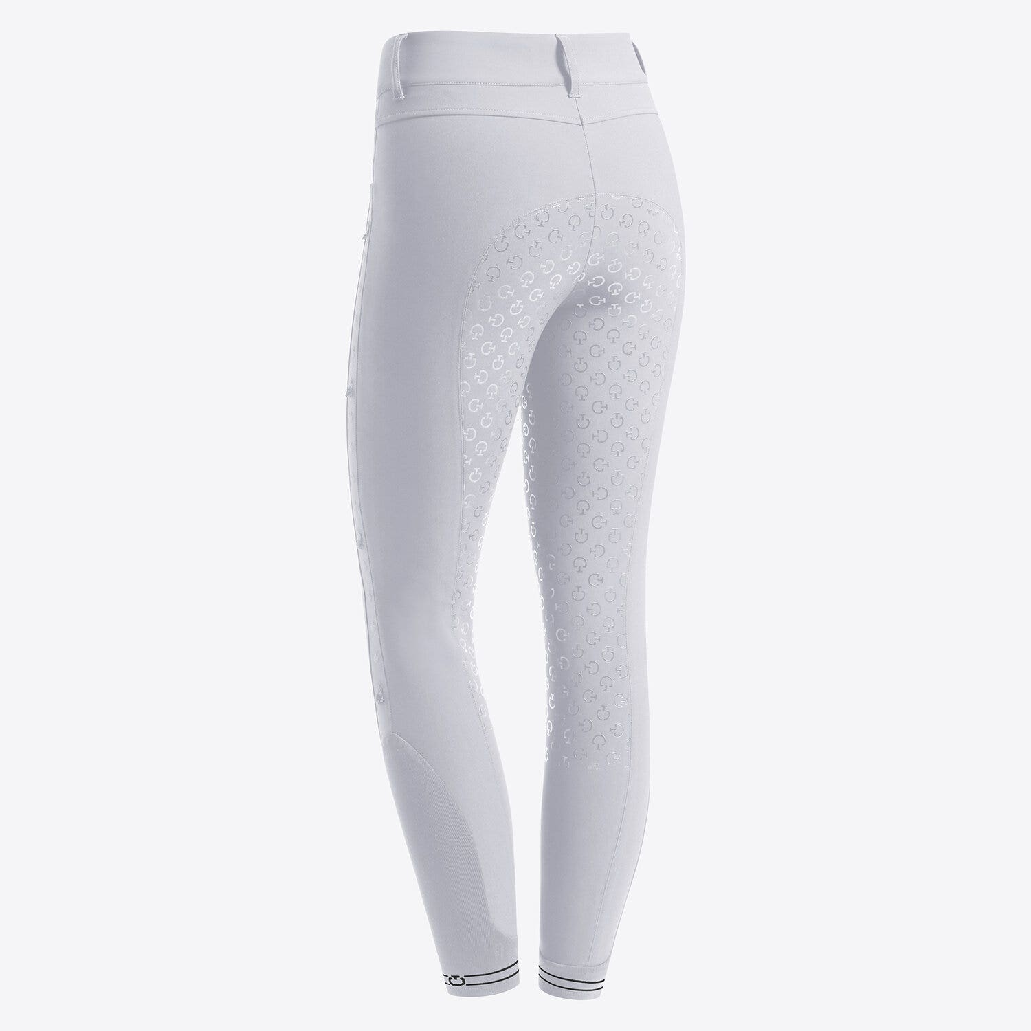 Cavalleria Toscana Cavalleria Toscana Women's dressage full grip Breeches WHITE-2