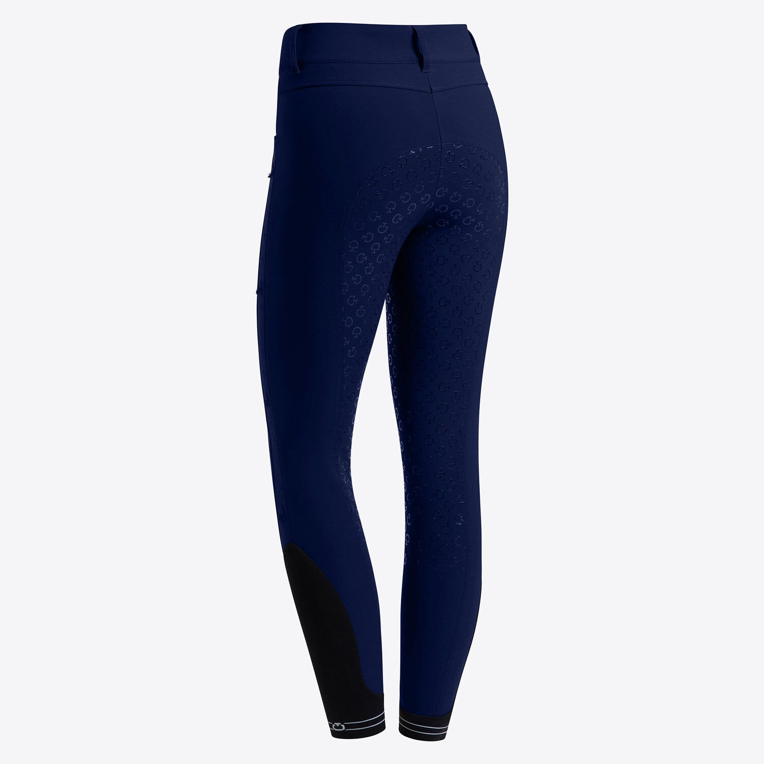 Cavalleria Toscana Cavalleria Toscana Women's dressage full grip Breeches ROYAL BLUE-2