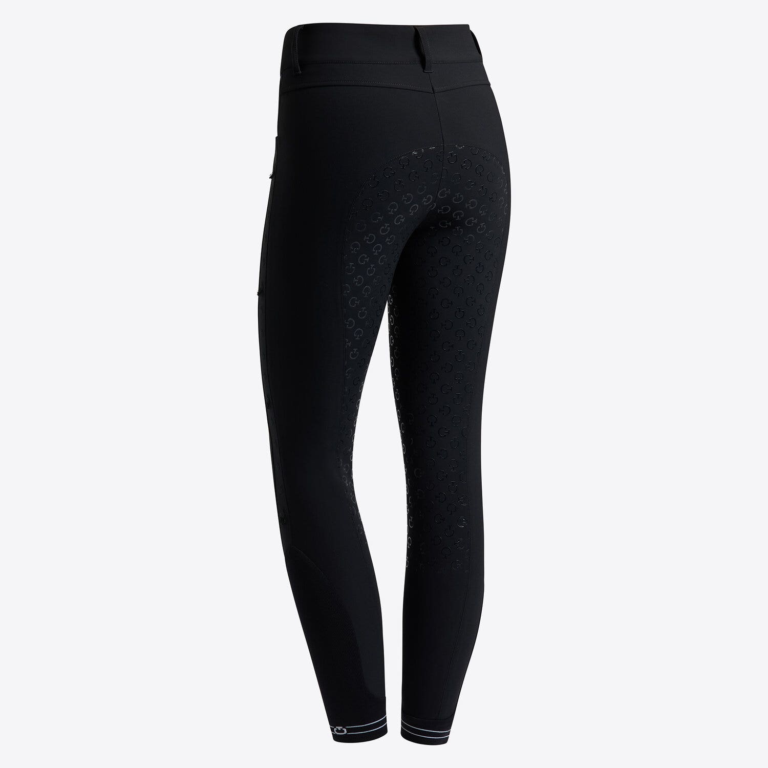 Cavalleria Toscana Cavalleria Toscana Women's dressage full grip Breeches BLACK-2