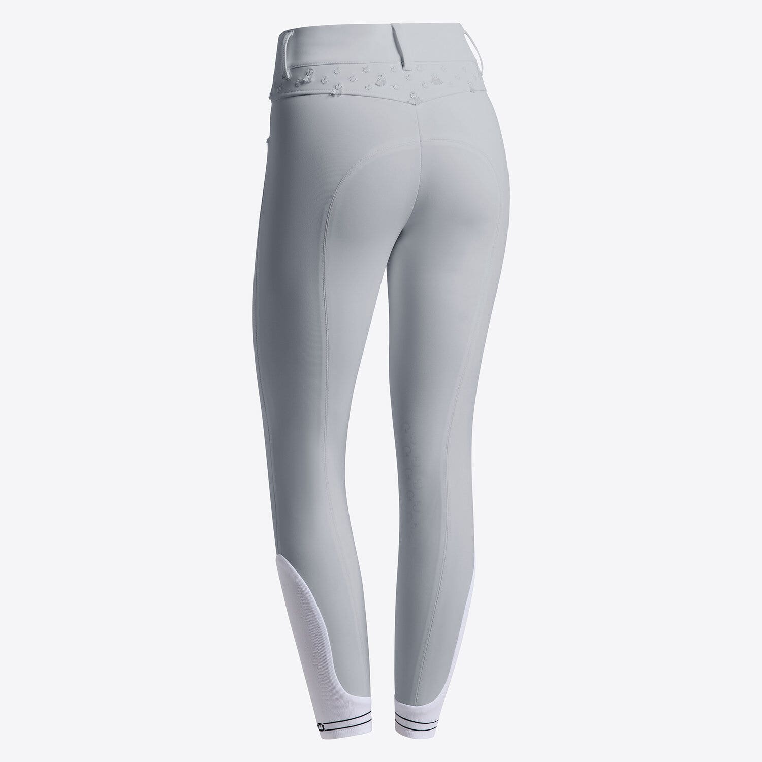 Cavalleria Toscana Cavalleria Toscana Women's Jumping knee grip Breeches LIGHT GREY-2