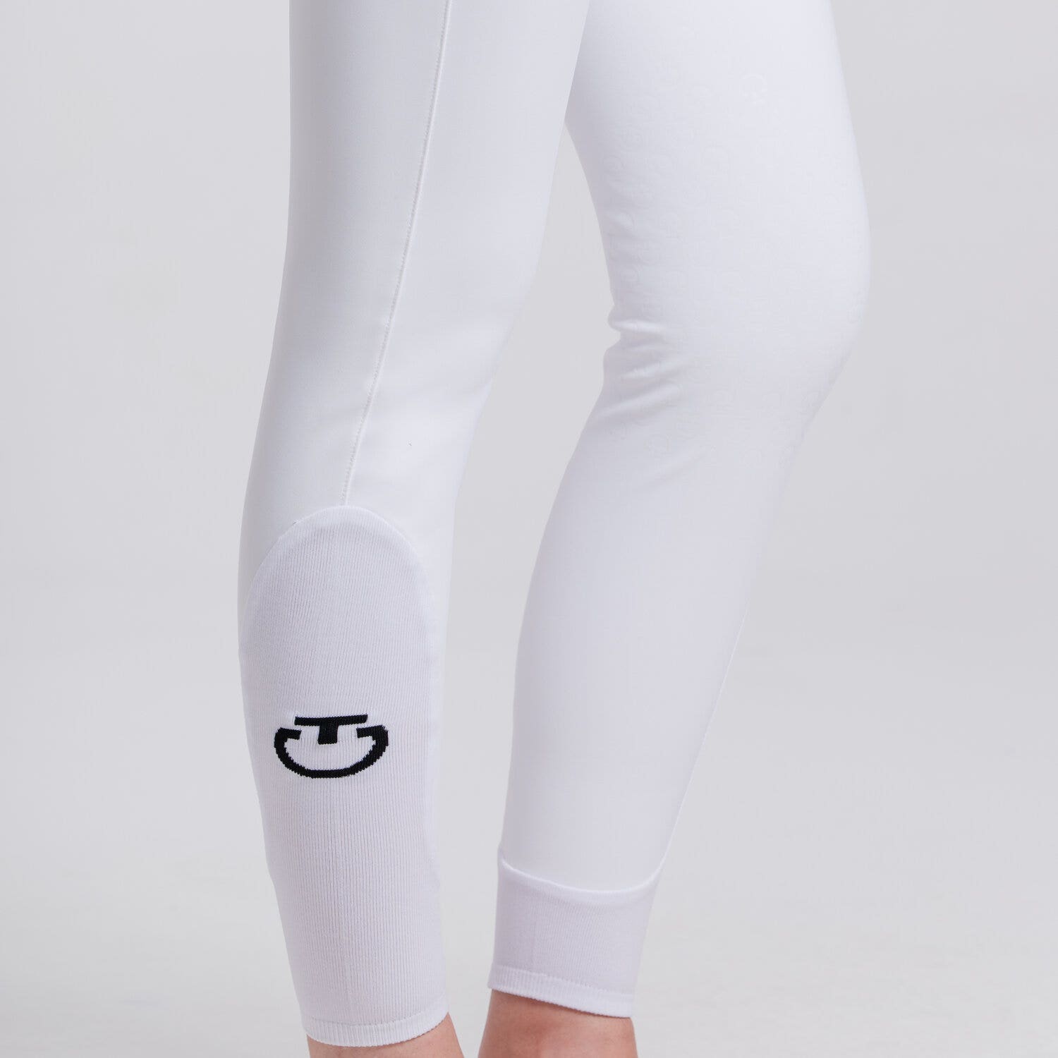 Cavalleria Toscana PANTALONI CON TASCHE POSTERIORI DA DONNA WHITE-4