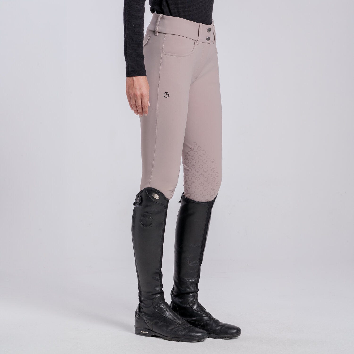 PANTALONI CON TASCHE POSTERIORI DA DONNA