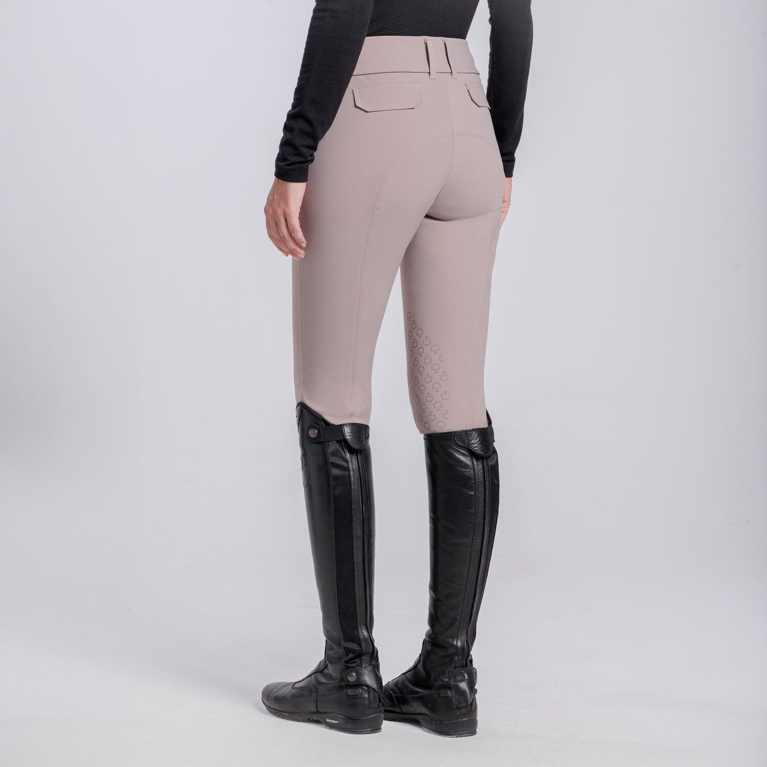 Cavalleria Toscana PANTALONI CON TASCHE POSTERIORI DA DONNA CIPRIA-2