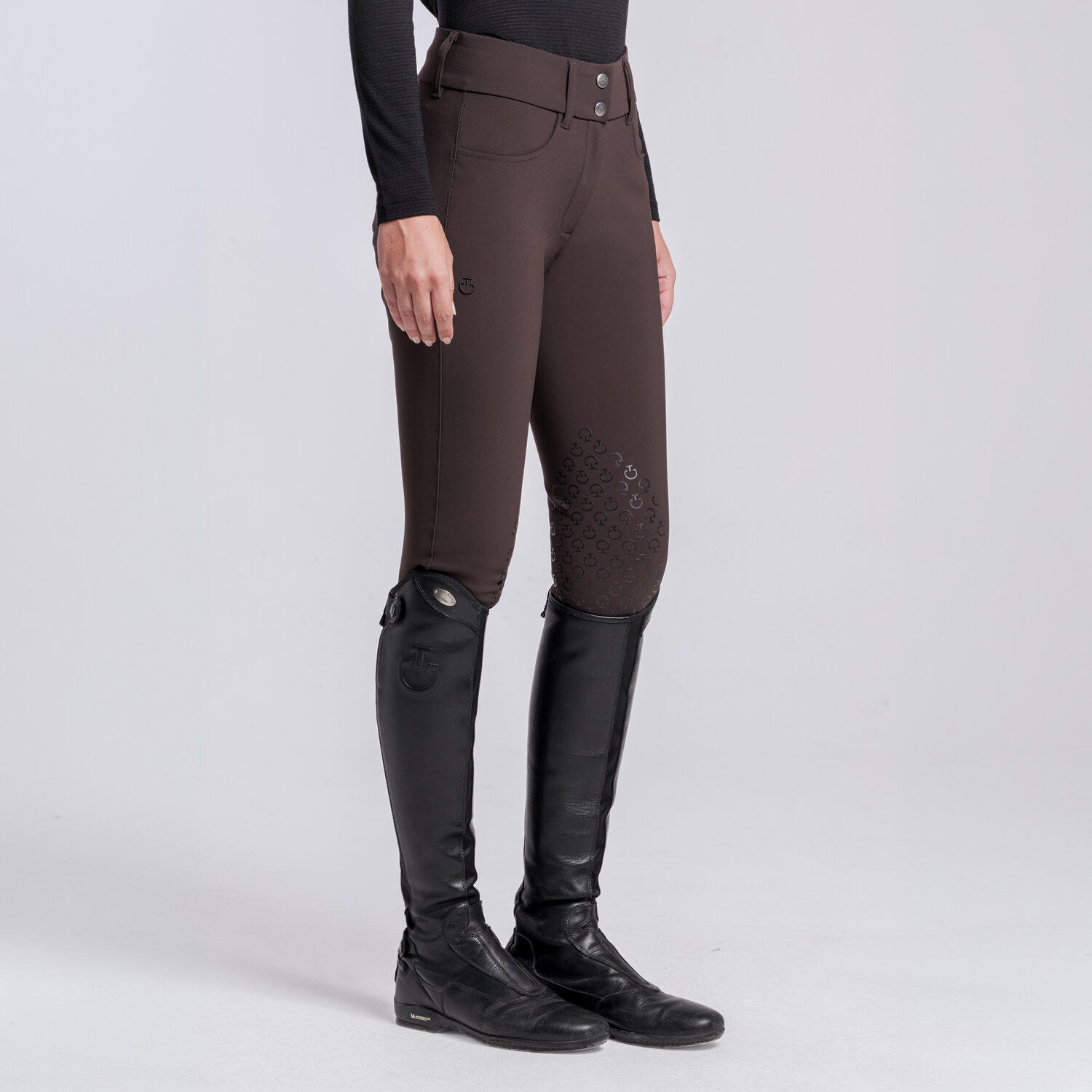 PANTALONI CON TASCHE POSTERIORI DA DONNA