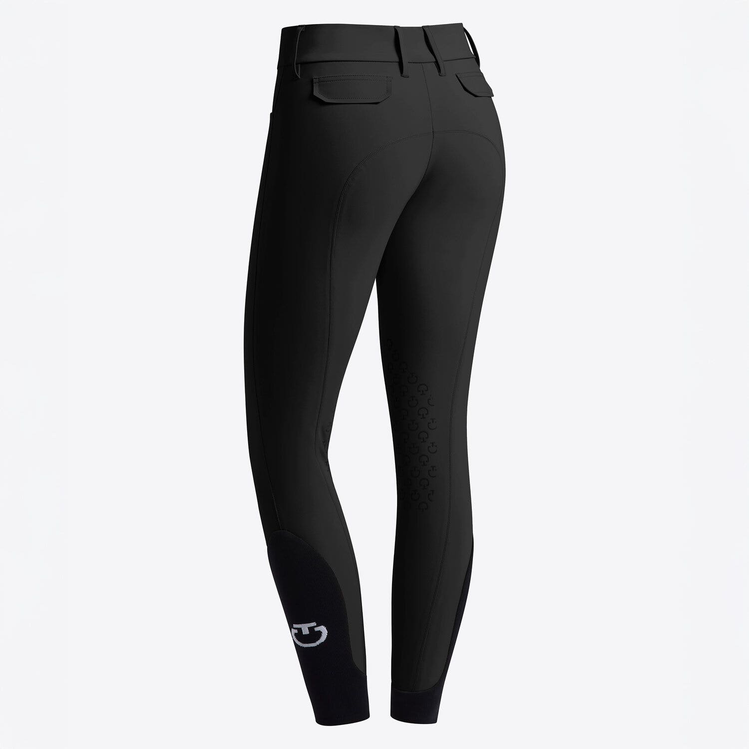 Cavalleria Toscana Cavalleria Toscana Women's Jumping knee grip Breeches BLACK-2