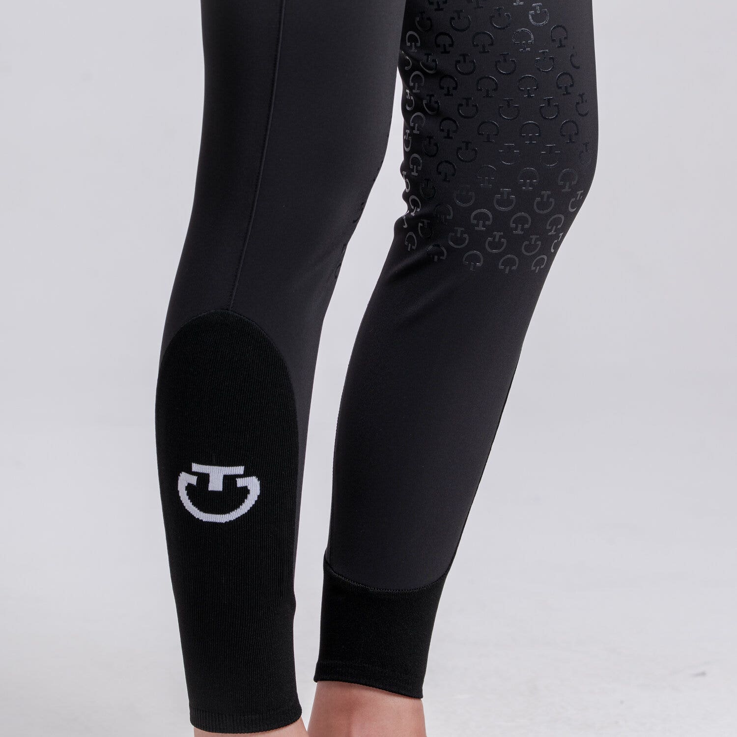 Cavalleria Toscana PANTALONI CON TASCHE POSTERIORI DA DONNA BLACK-4