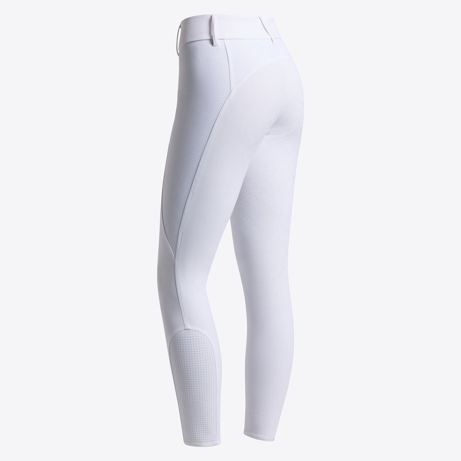 Cavalleria Toscana Cavalleria Toscana Women's dressage full grip Breeches WHITE-2