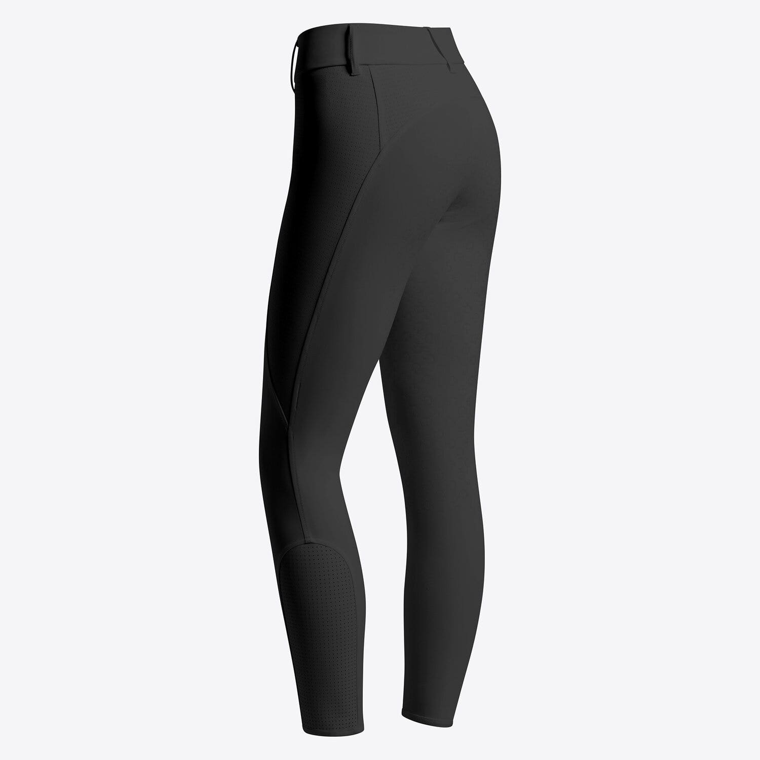Cavalleria Toscana Cavalleria Toscana Women's dressage full grip Breeches BLACK-2