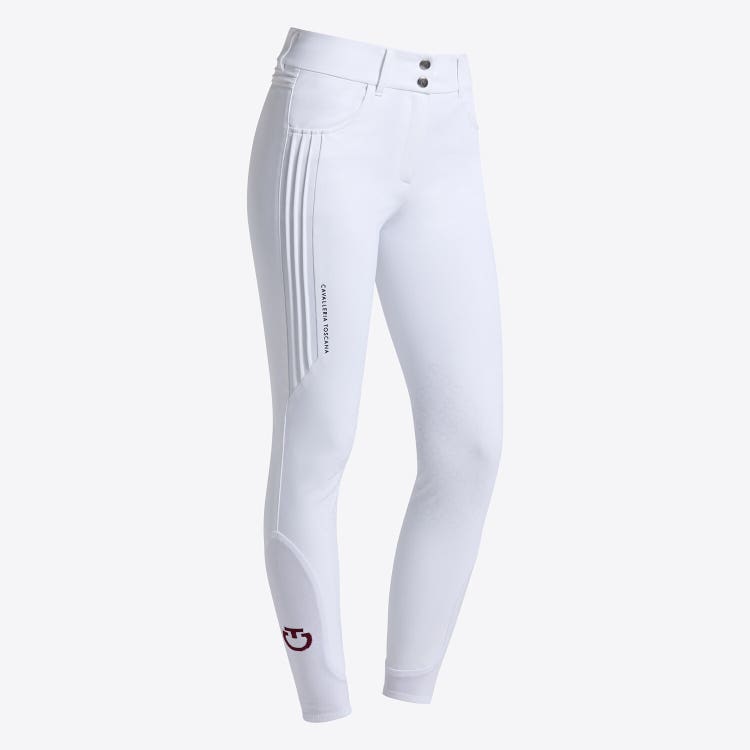 Cavalleria Toscana Women's Jumping Breeches with Knee Grip