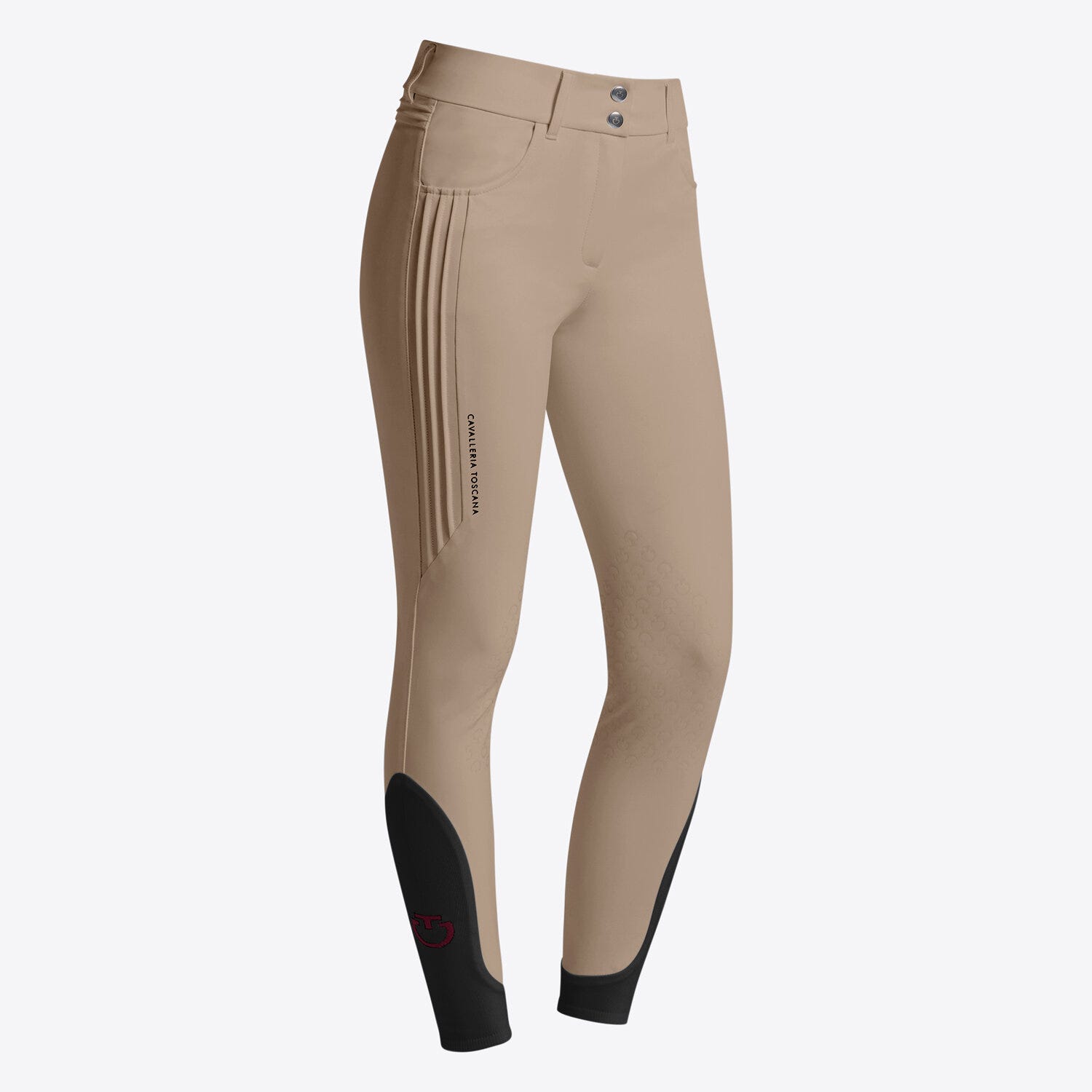 Cavalleria Toscana Women's Jumping Breeches with Knee Grip