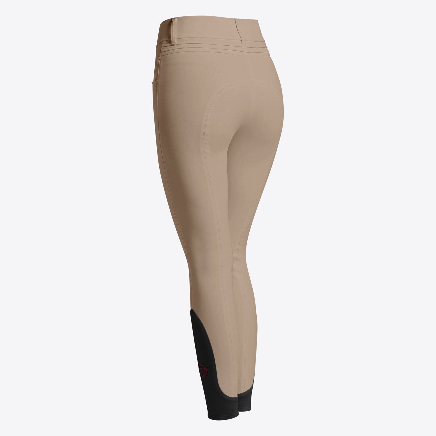 Cavalleria Toscana Cavalleria Toscana Women's Jumping Breeches with Knee Grip WALNUT-2