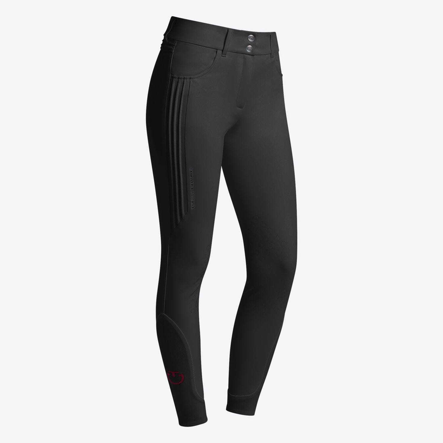 Cavalleria Toscana Women's Jumping Breeches with Knee Grip