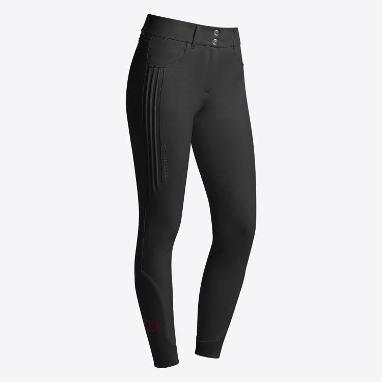Cavalleria Toscana Women's Jumping Breeches with Knee Grip