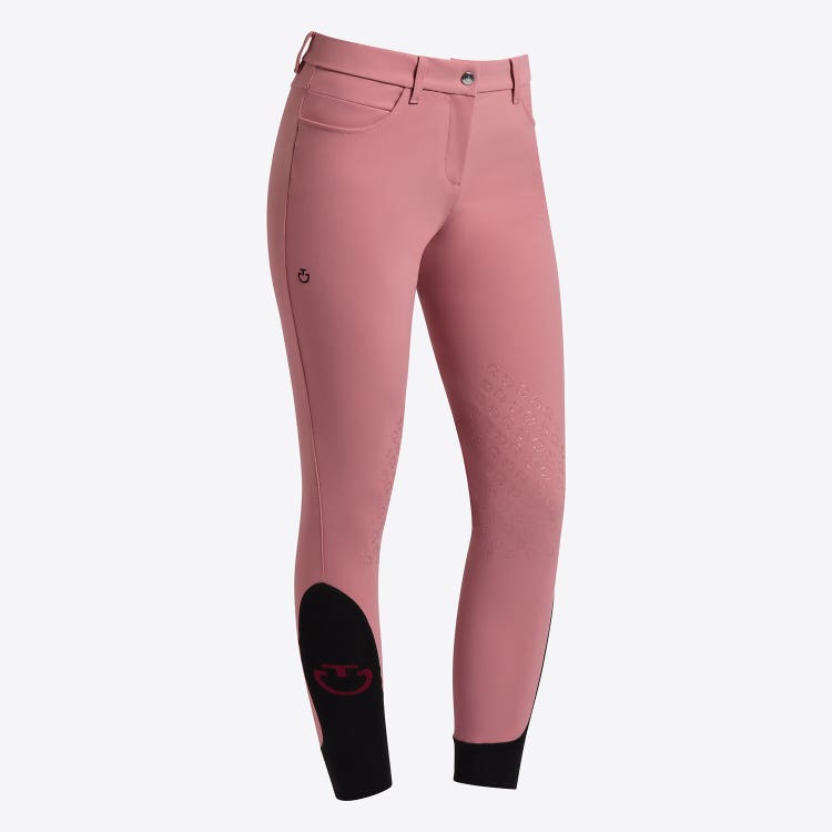 Cavalleria Toscana Women's knee grip riding breeches