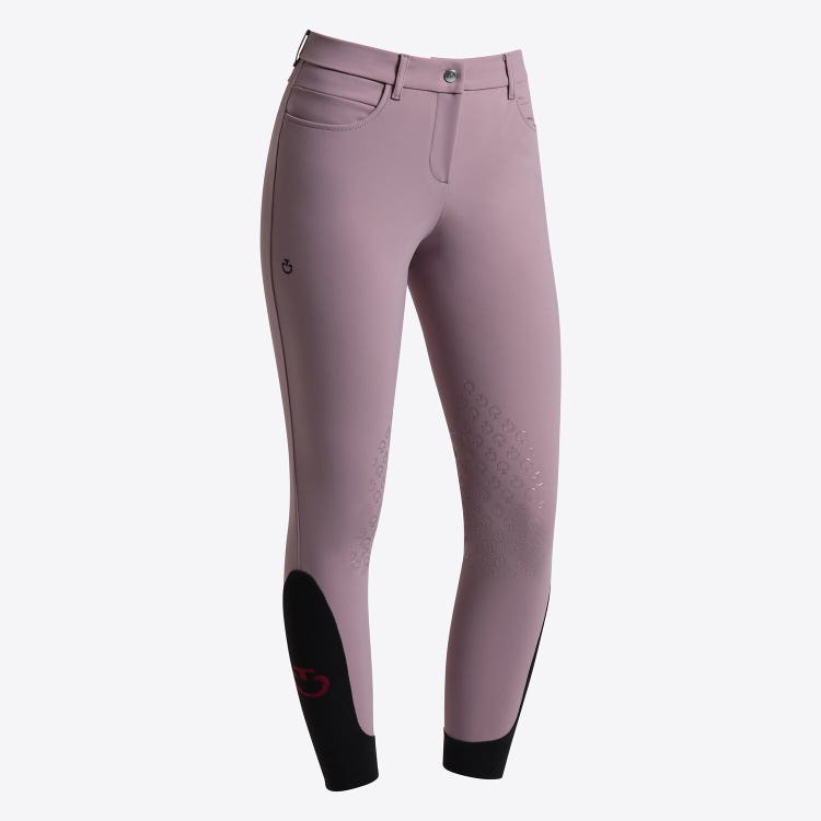Cavalleria Toscana Women's knee grip riding breeches