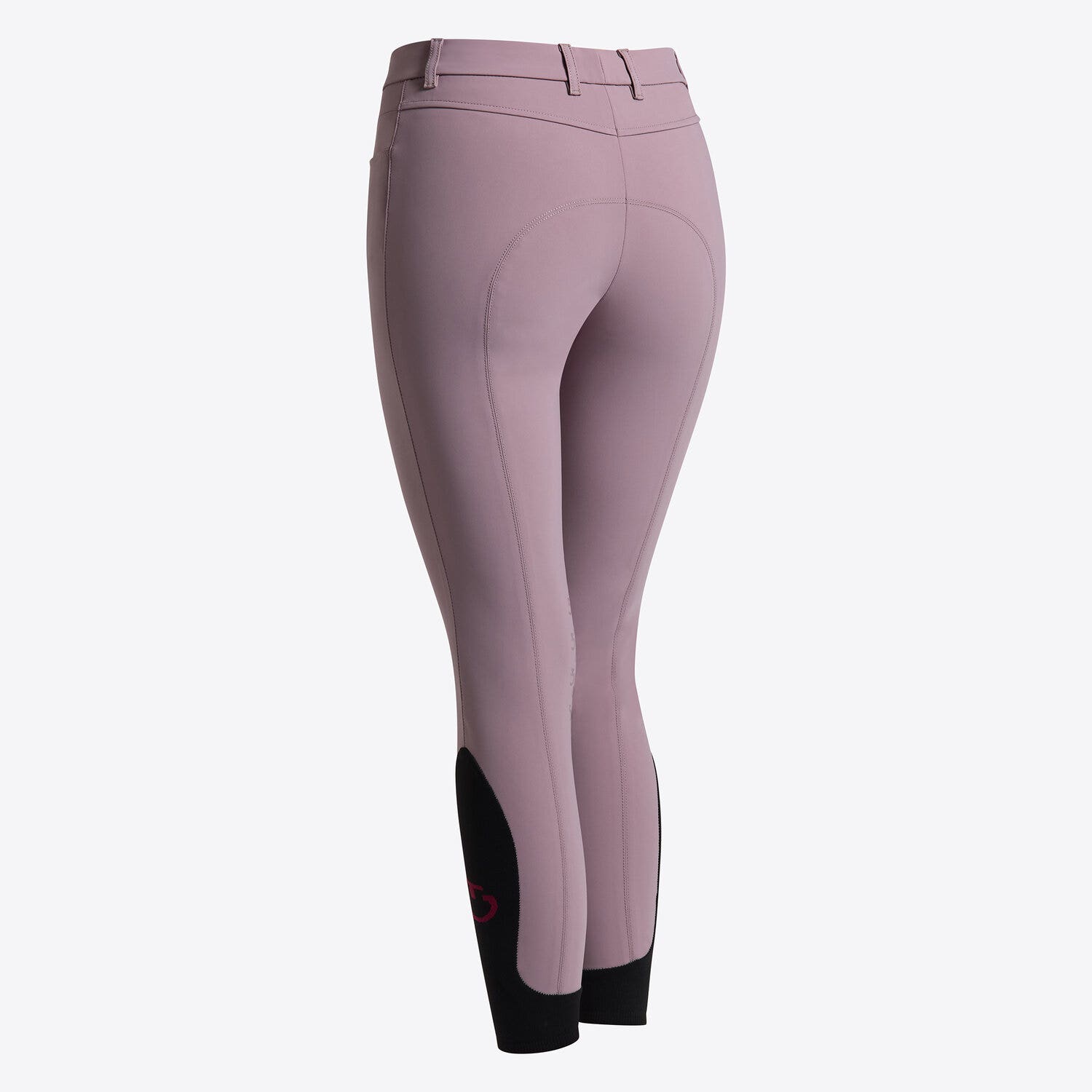 Cavalleria Toscana Cavalleria Toscana Women's knee grip riding breeches GRAPE SHAKE-2