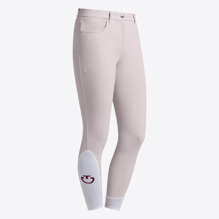 Cavalleria Toscana Women's knee grip riding breeches