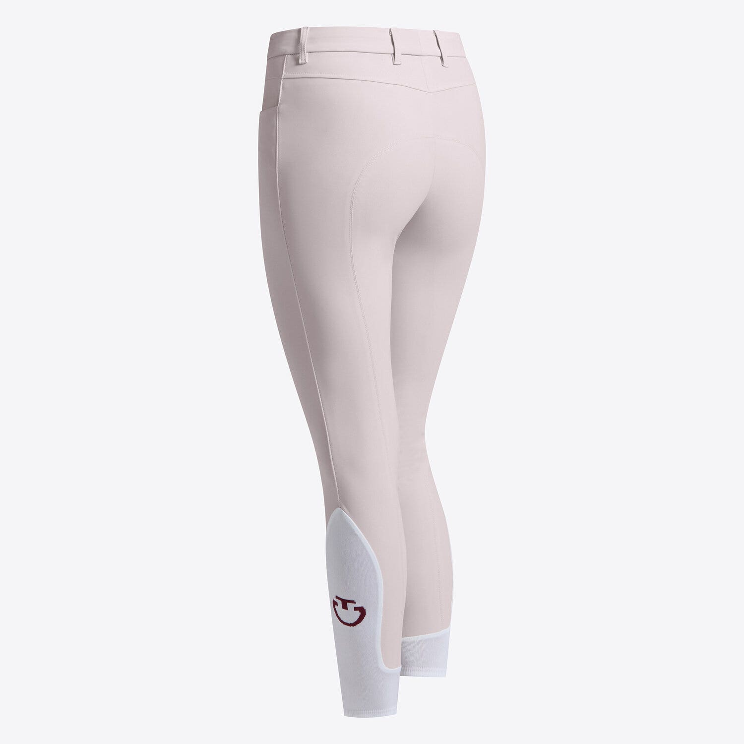 Cavalleria Toscana Cavalleria Toscana Women's knee grip riding breeches VIOLET ICE-2